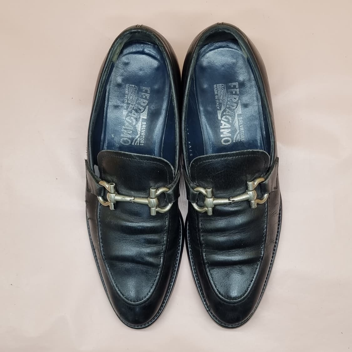 페라가모 남성블랙 로퍼265 상품이미지2