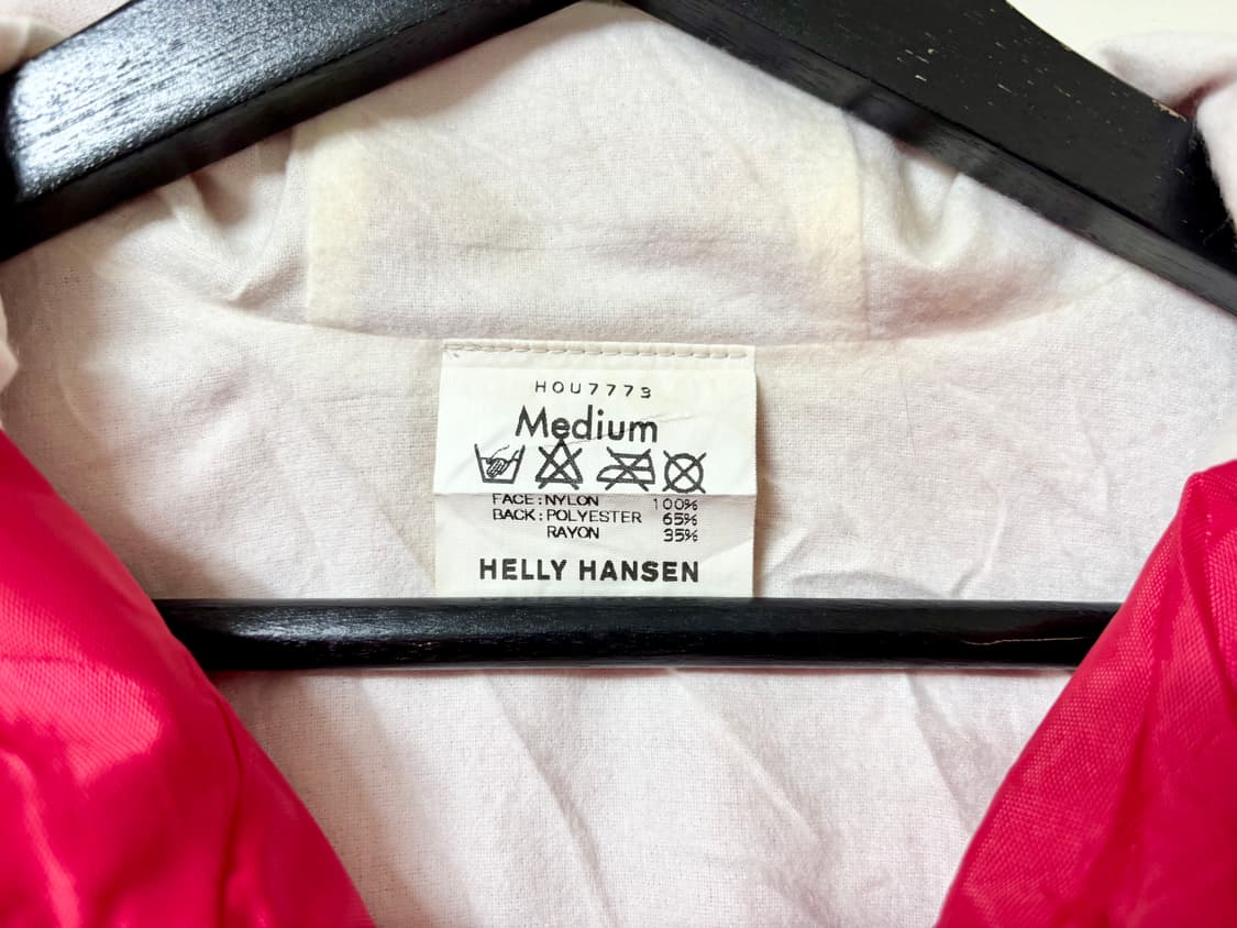 헬리한센 아노락 바람막이 나일론 바막 95~100 상품이미지5