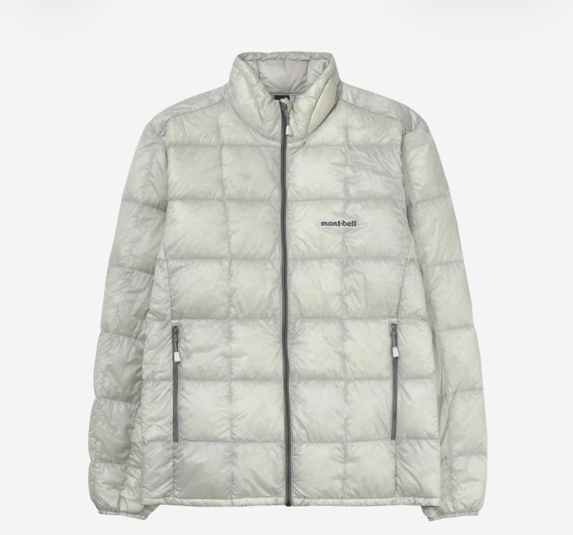 몽벨 슈페리얼 라이트 그레이 L-R 상품이미지1