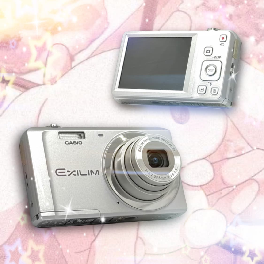 [코르티스픽!] 카시오 Exilim EX-ZS5 실버 디지털카메라 상품이미지1