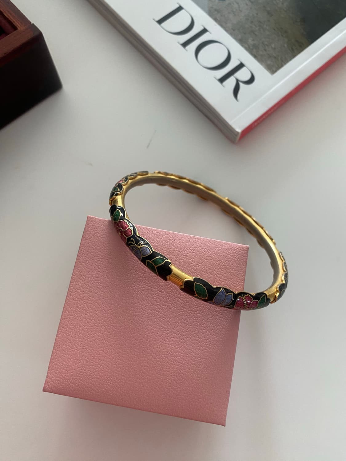 빈티지 클로아조네 뱅글 팔찌 상품이미지1