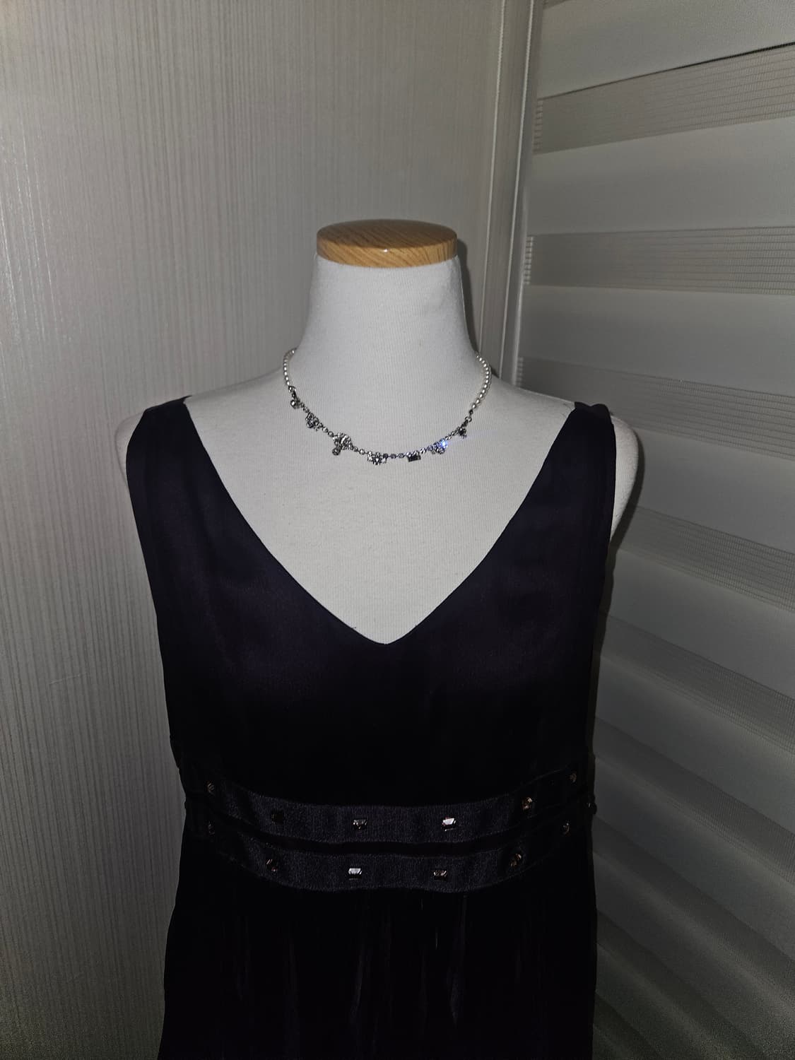 alto 미드나잇 퍼플 히메 드레스 상품이미지2