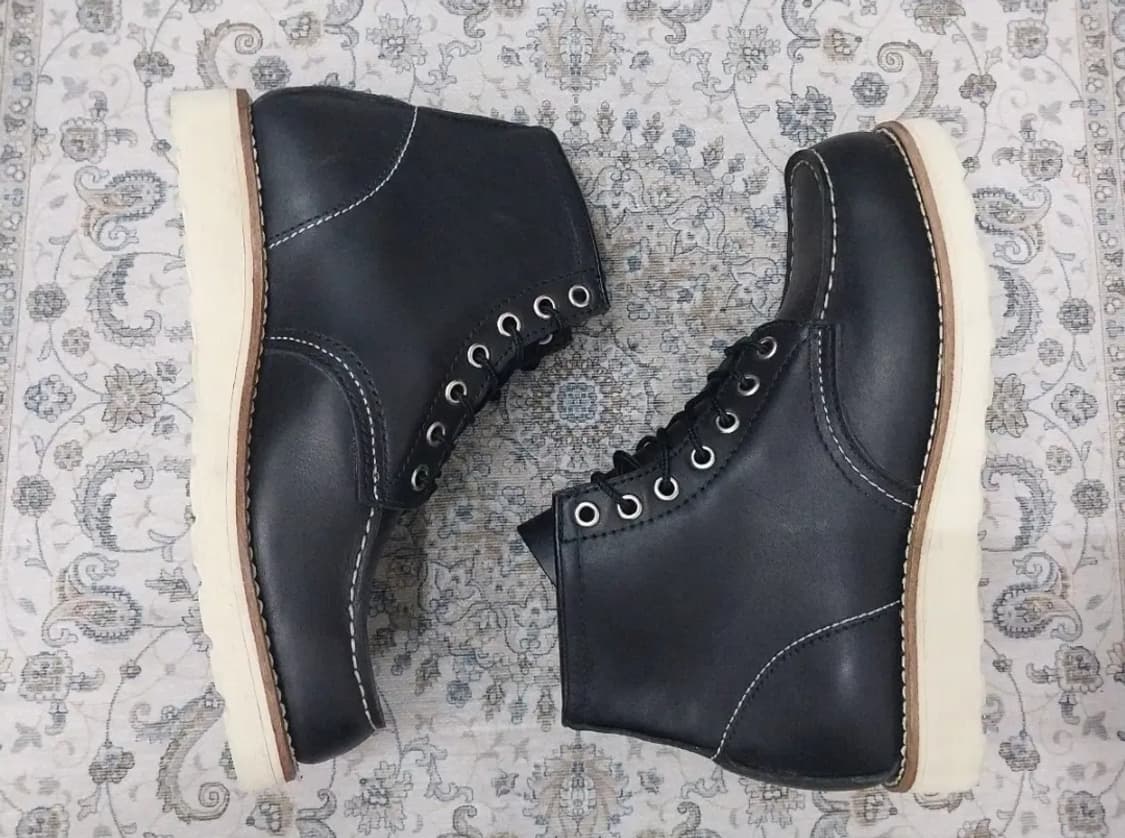 245-255)호킨스 스폰사 가죽 부츠 상품이미지1