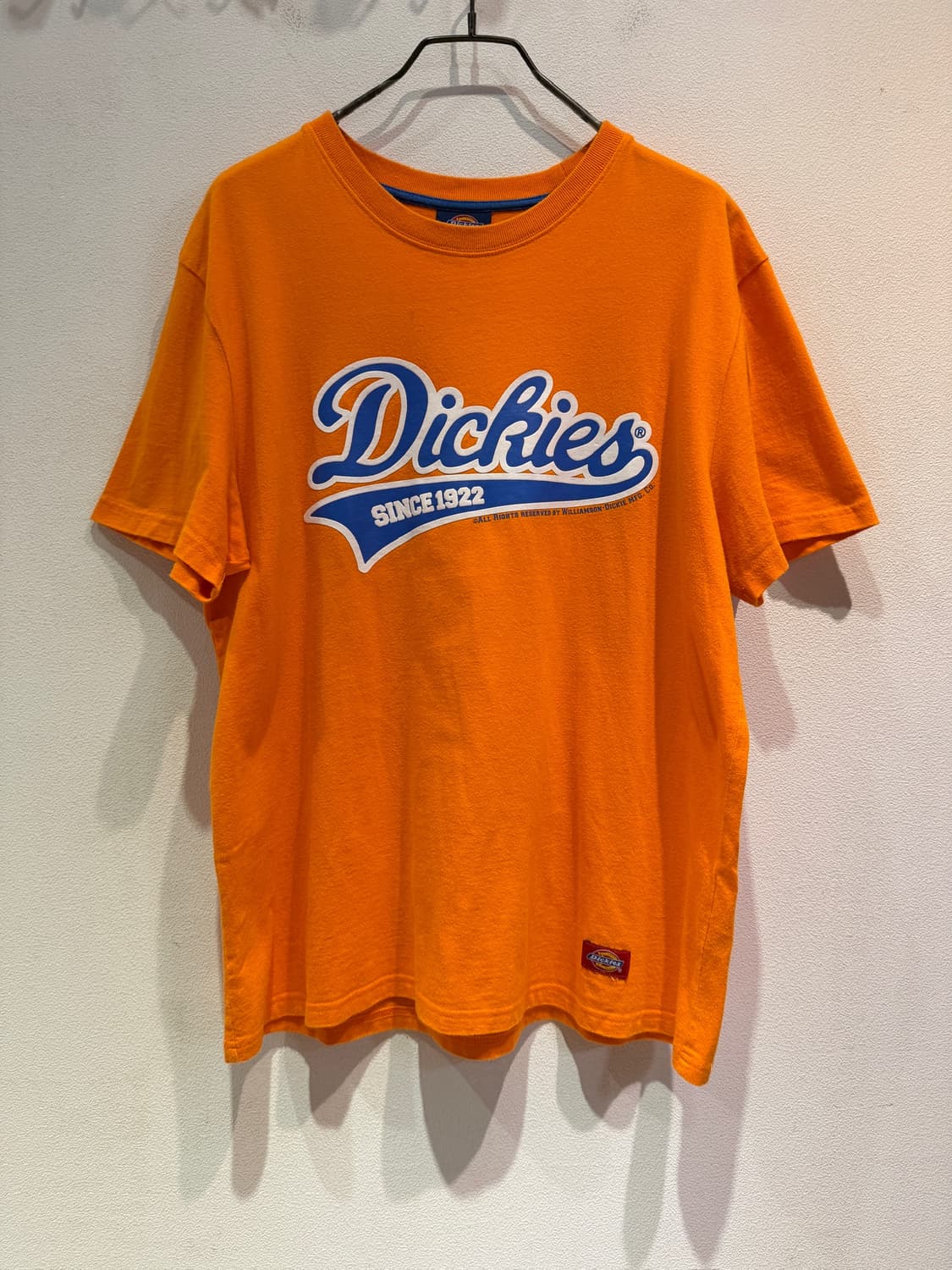 Dickies Orange Logo T-Shirt 상품이미지1
