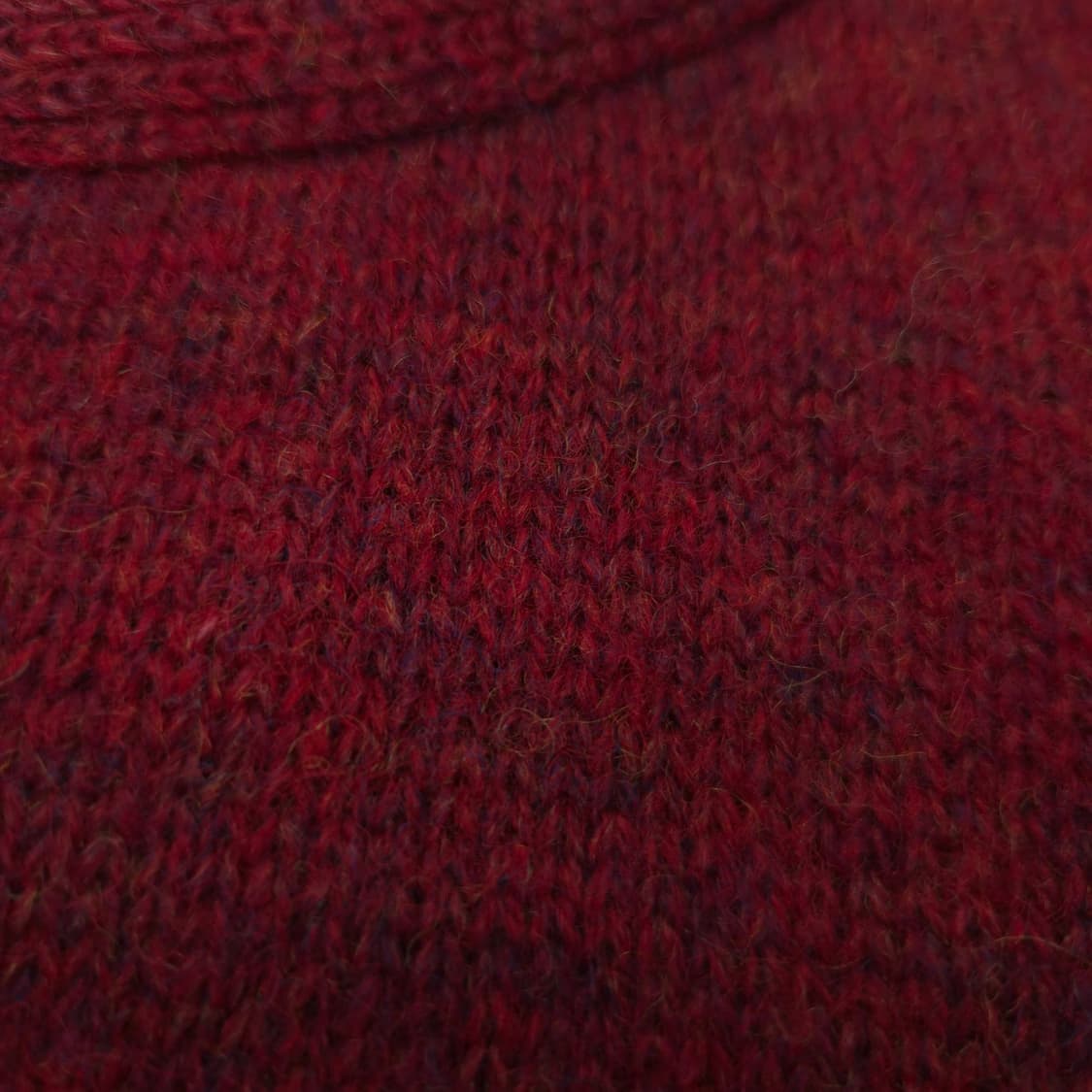 ixi:z 울 100% 헌팅 패치 니트 남녀공용 상품이미지9