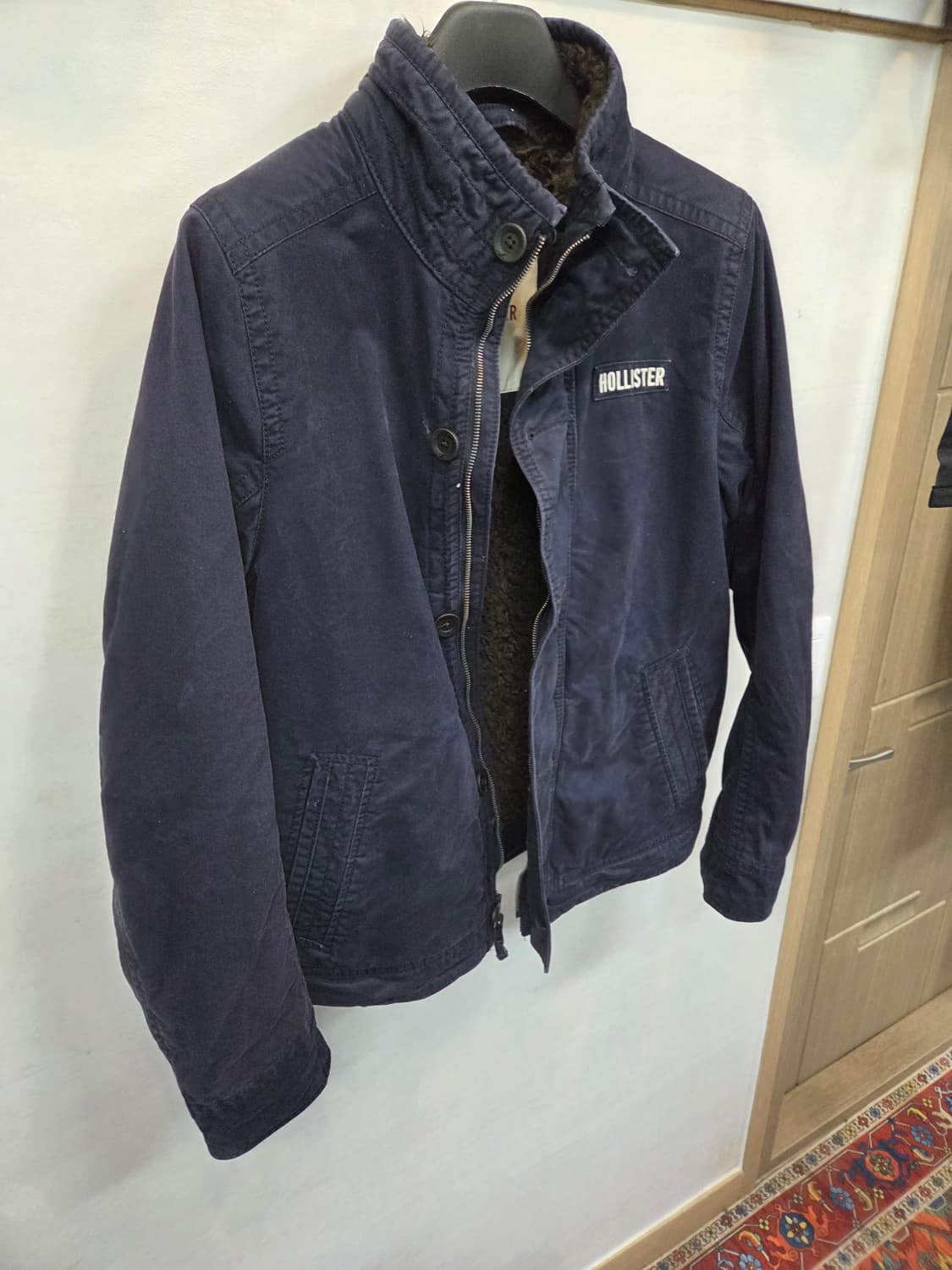 홀리스터 빈티지 울프죠 워크웨어 셰르파 코튼자켓 xl 상품이미지5