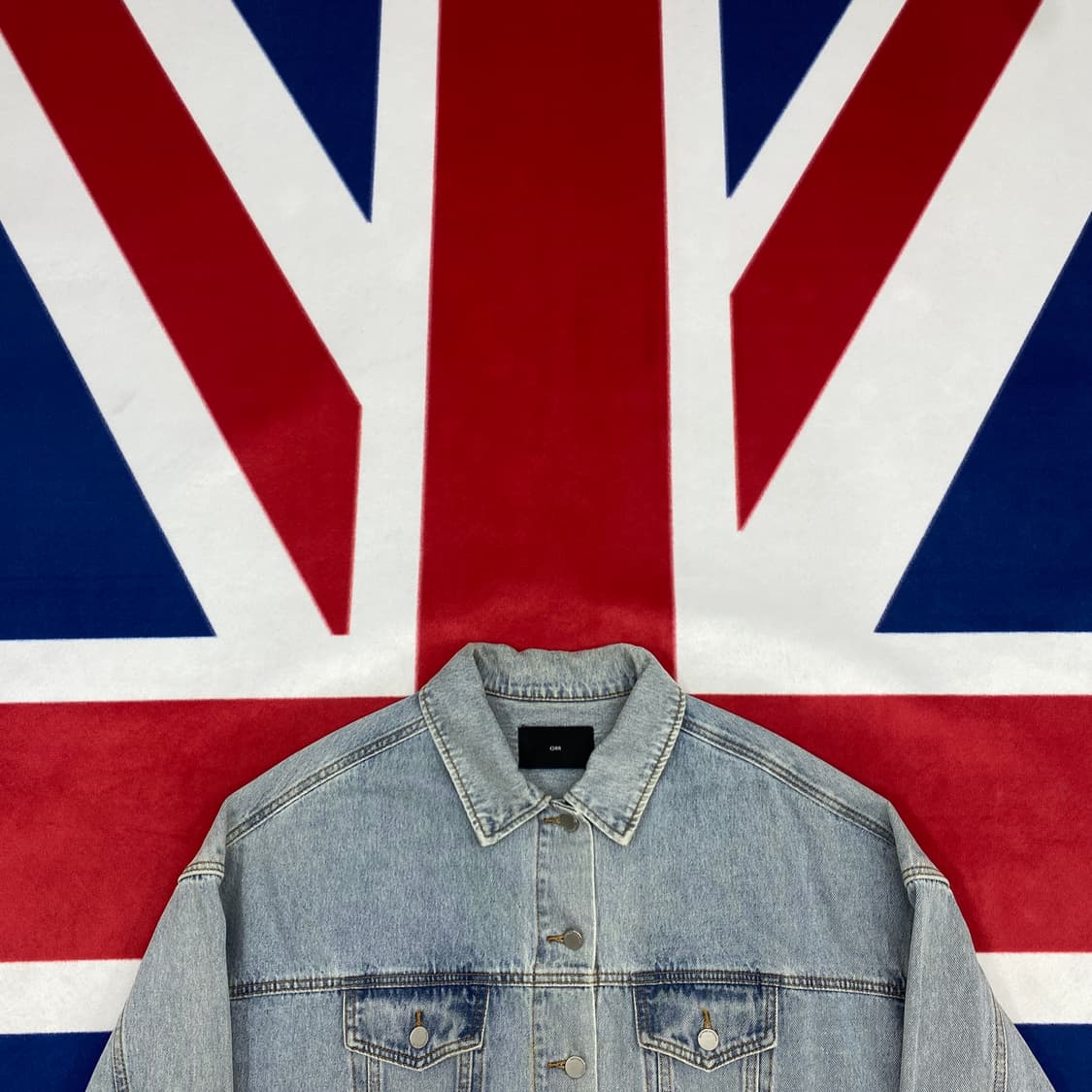 ORR 오버핏 청자켓 여성 M  상품이미지2