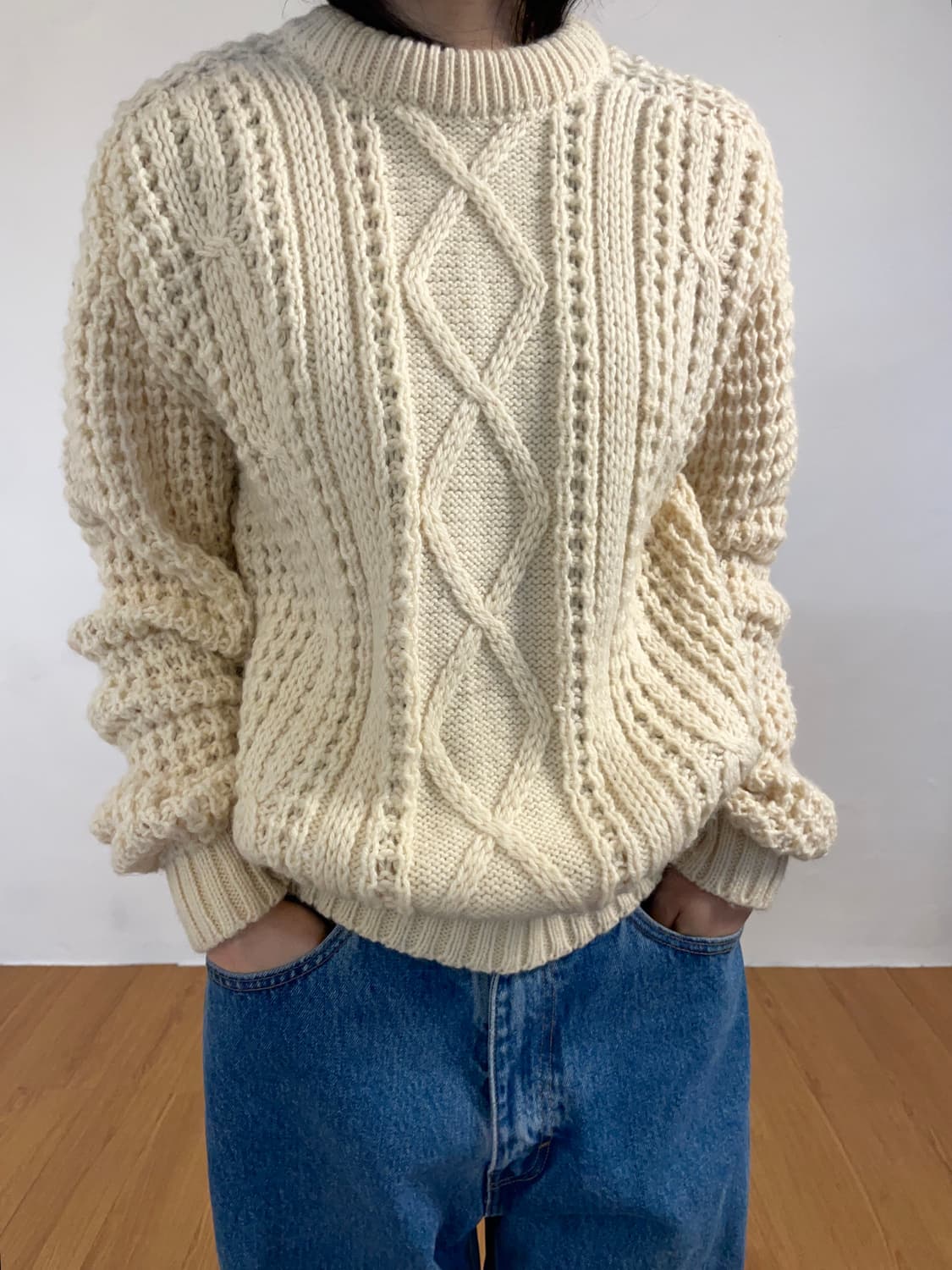 Kelly 버진 울 스웨터  상품이미지10