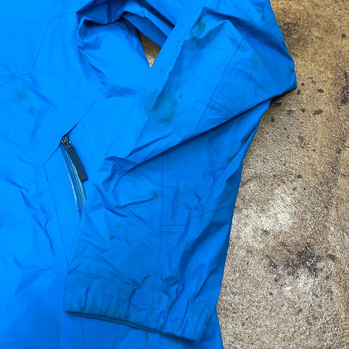 [정품/M] 아크테릭스 바람막이 후드 자켓 b14 상품이미지6