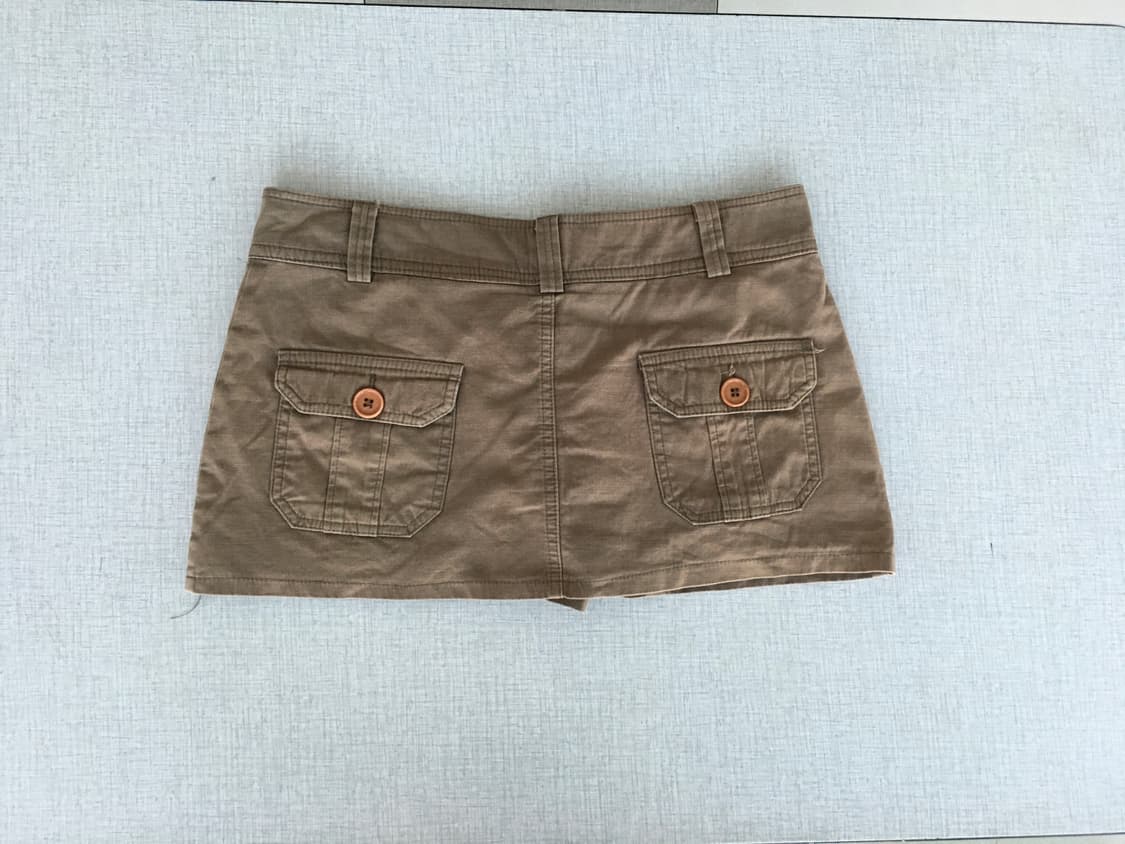 cargo pocket mini skirt 상품이미지4
