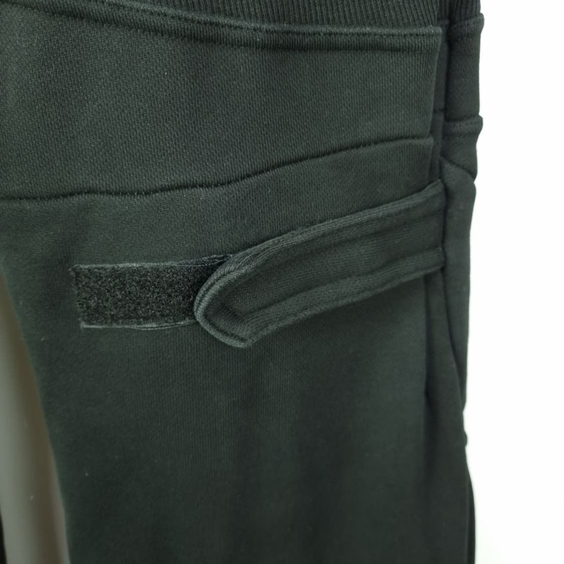 [파아카이브 파프롬왓] 바이커 스웻 팬츠 블랙 M19741 상품이미지7