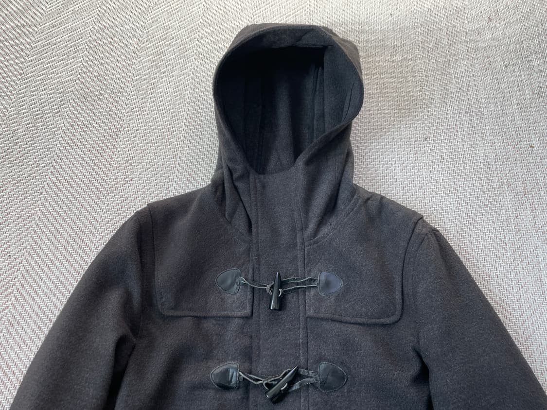 Beams 빔즈 울 더플 코트 J03780 상품이미지5