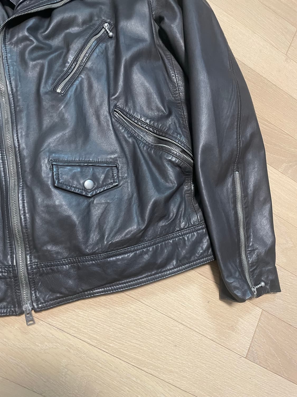 올세인츠 Holt Biker 래더자켓 상품이미지6
