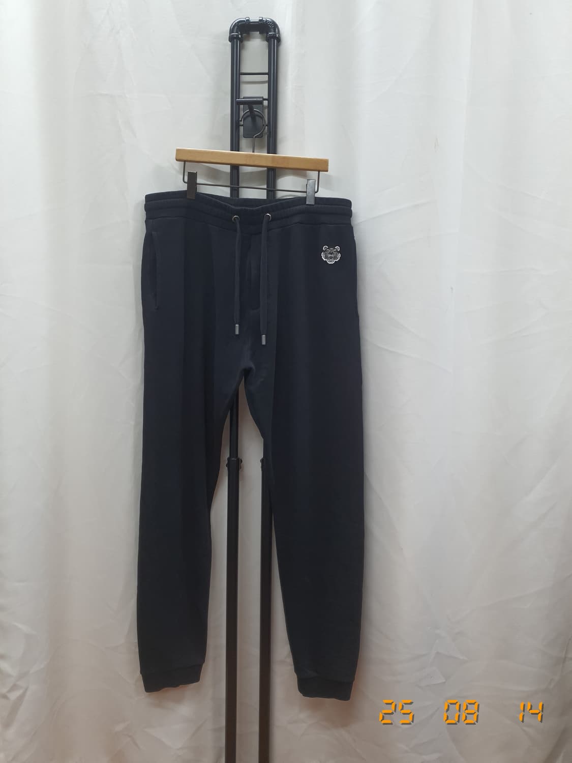 겐조 트레이닝 조거팬츠 XL(블랙) 상품이미지1