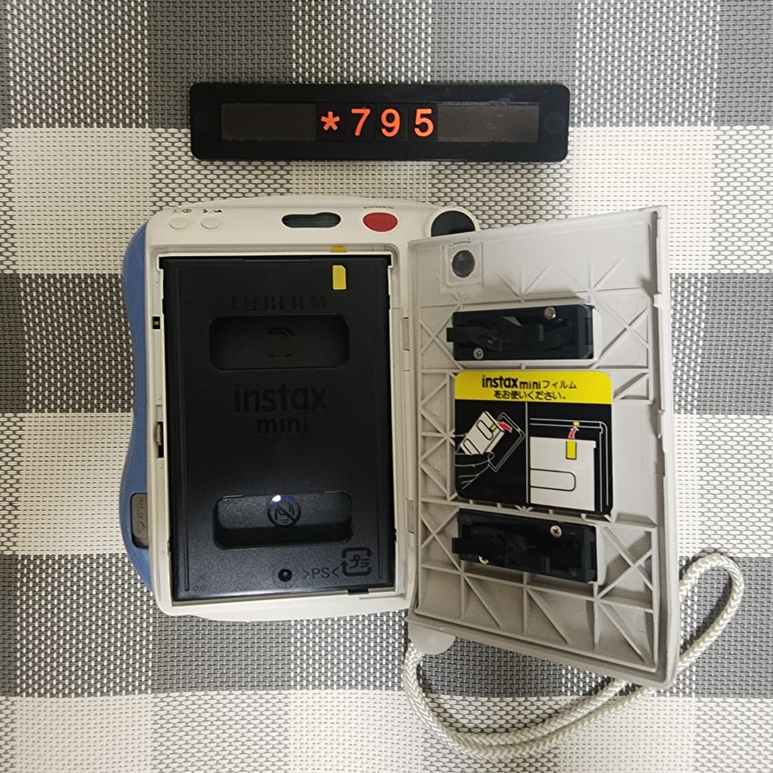 후지 인스탁스 미니 25 화이트 폴라로이드 카메라 상품이미지5