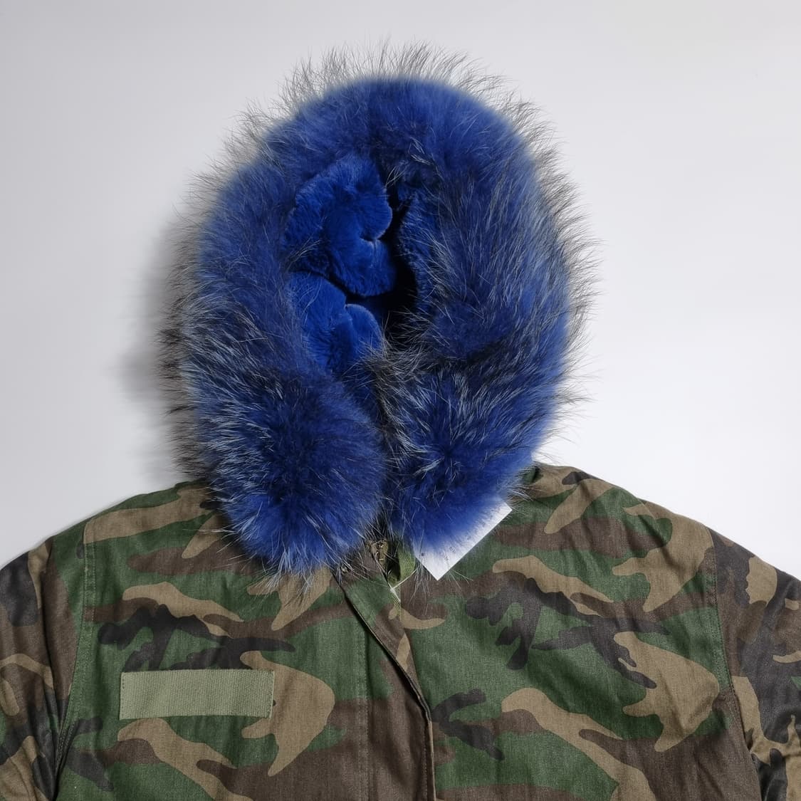 미스터앤미세스 코요테 퍼 파카 상품이미지6