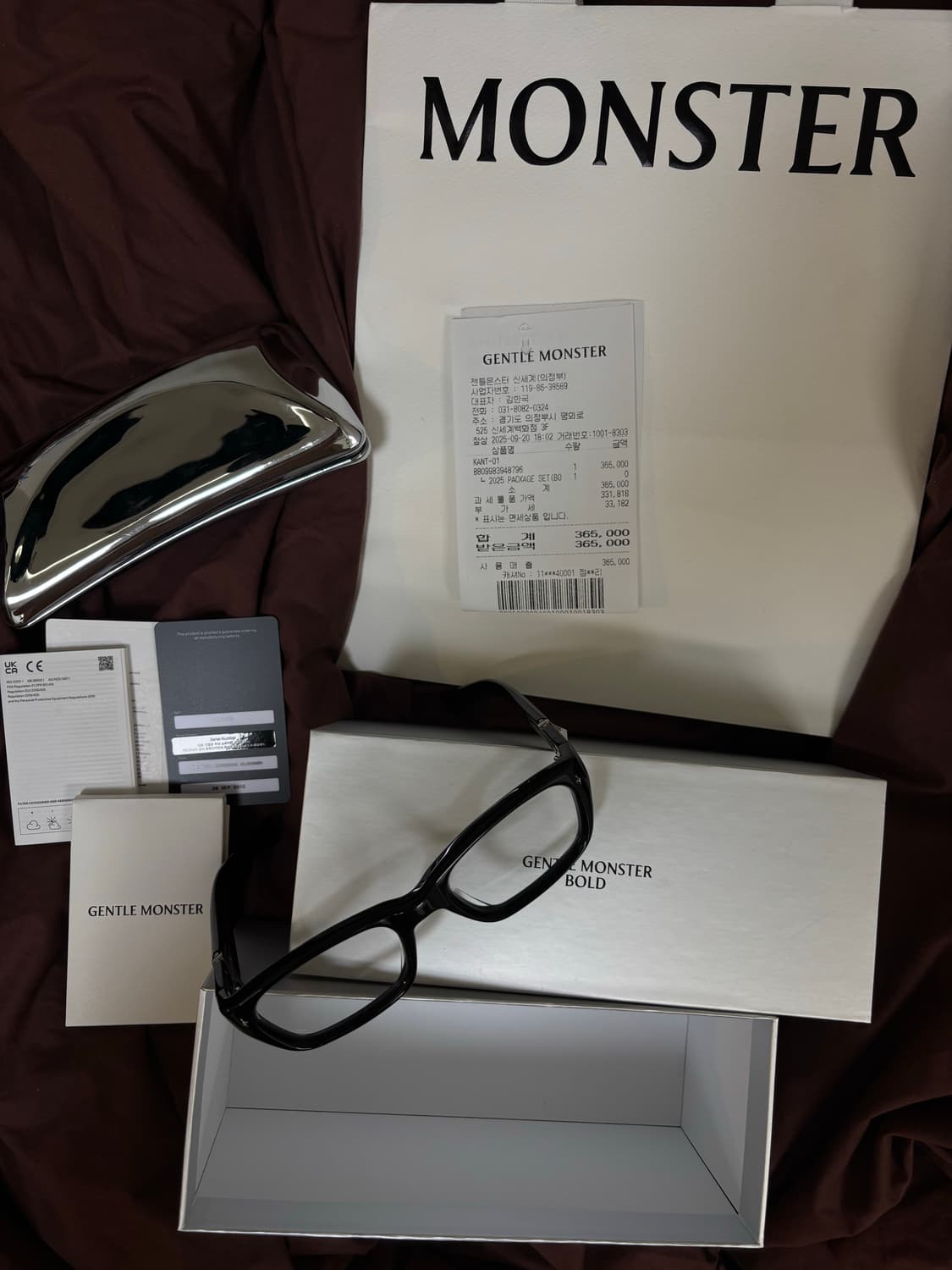 젠트몬스터 KANT-01 상품이미지1