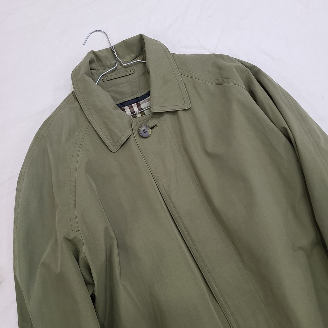 90s 버버리 프로섬 트렌치 맥코트 36 상품이미지2