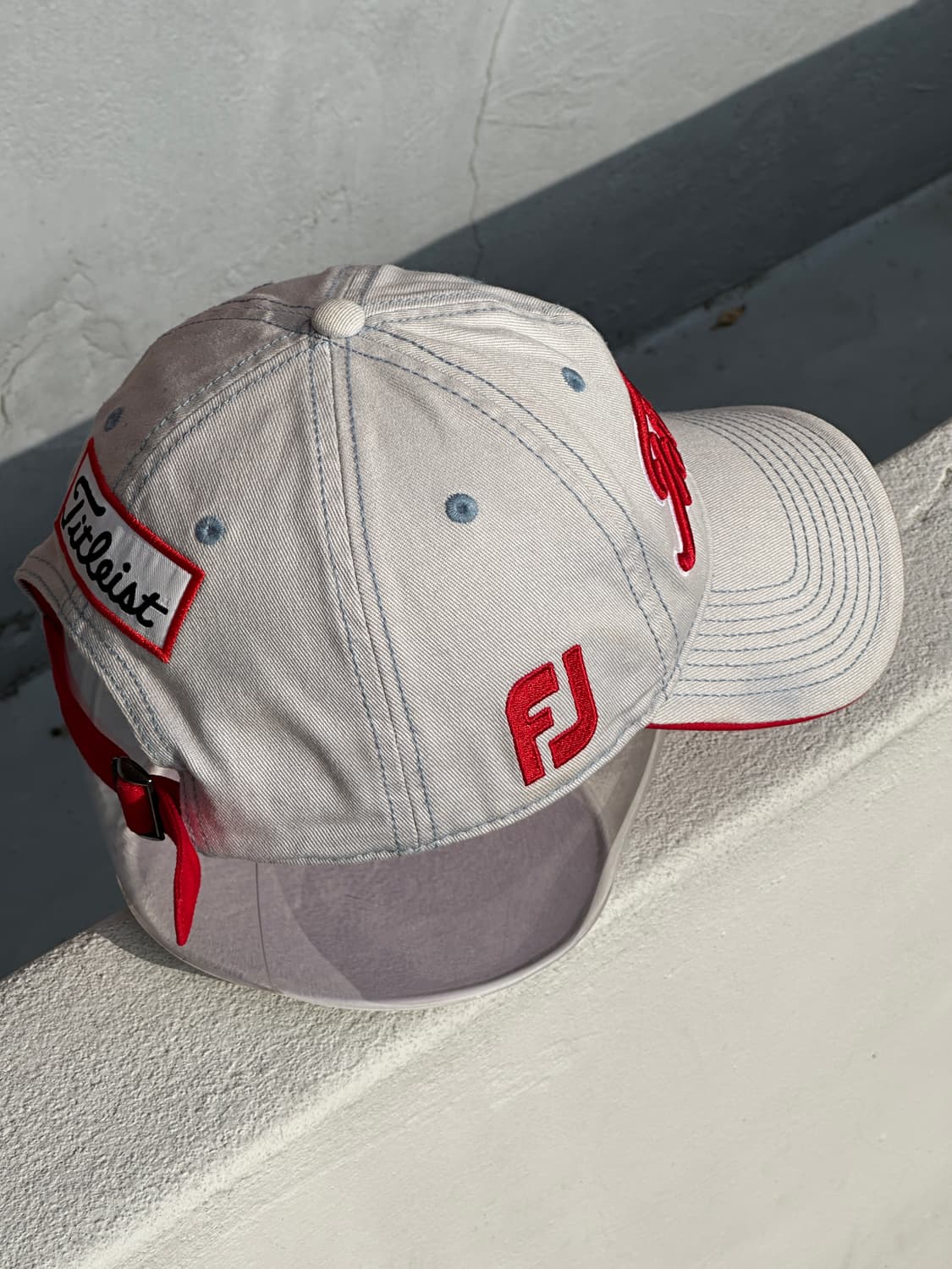 [F] 타이틀리스트 로고 캐주얼 볼캡 모자 골프 상품이미지5