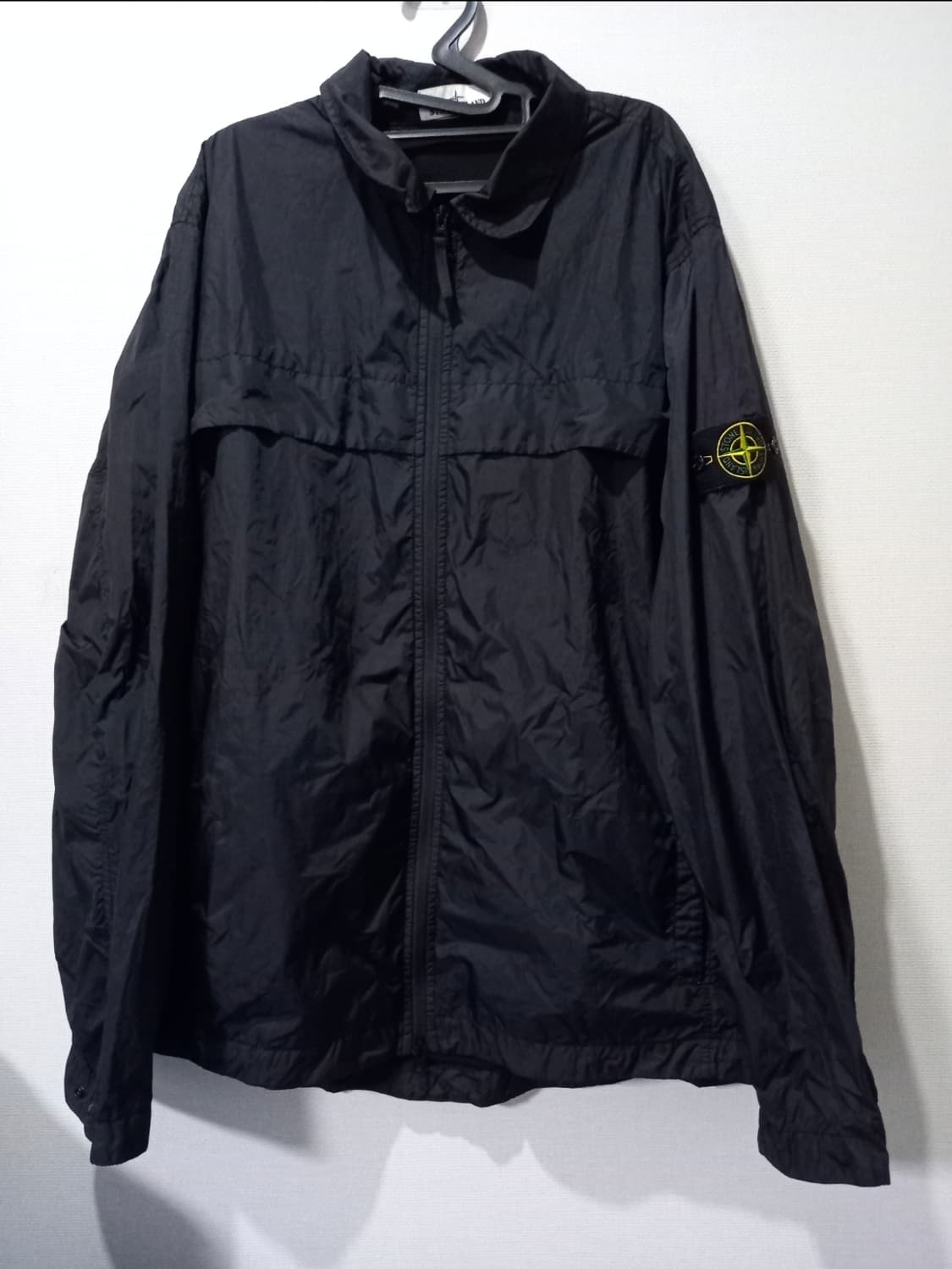 정품 스톤아일랜드 24SS 크링클랩스 나일론 오버셔츠 자켓 115 3XL 상품이미지1