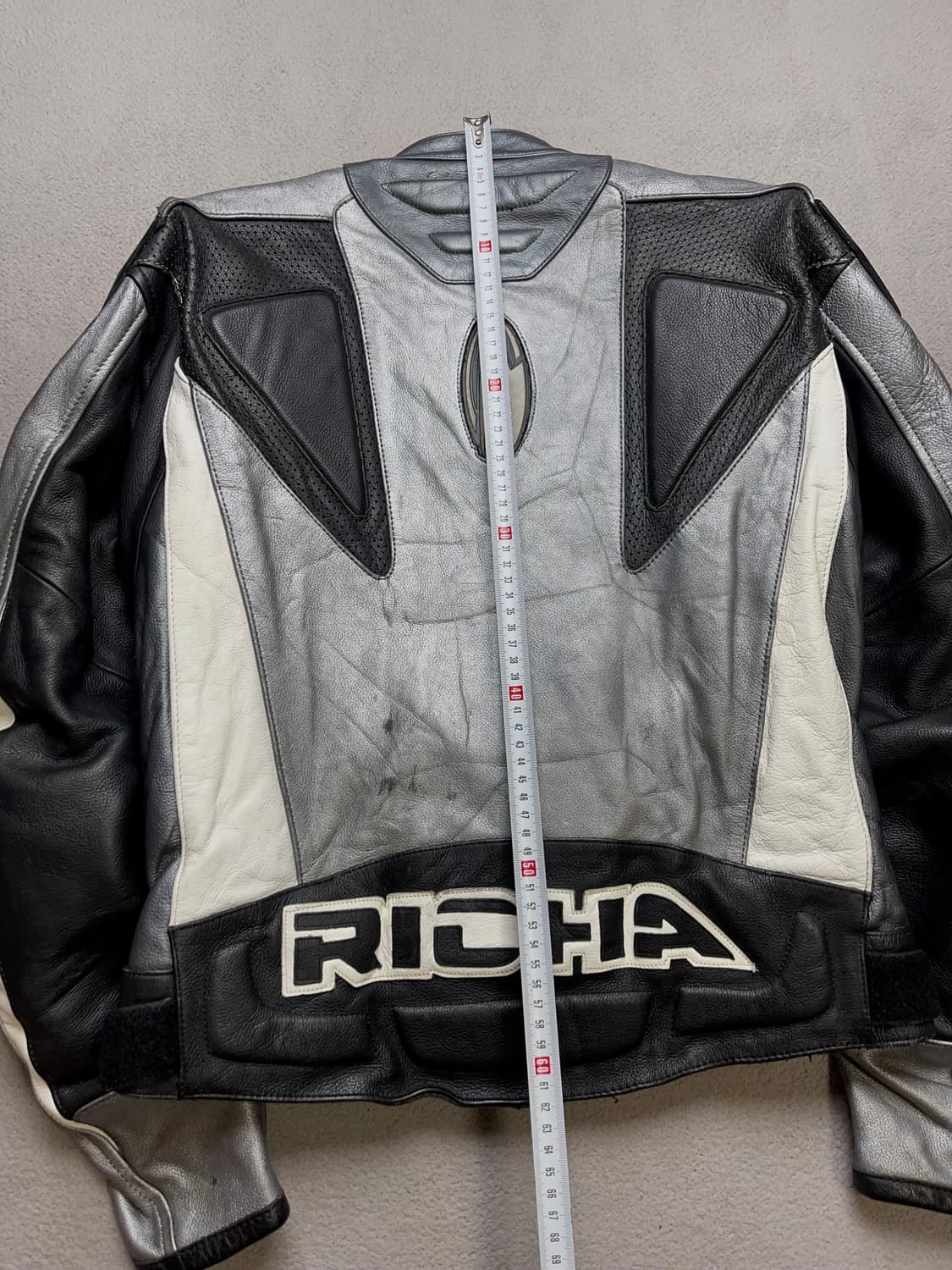 [50] RICHA 크롭 레이싱자켓 -100 바이크자켓 상품이미지6