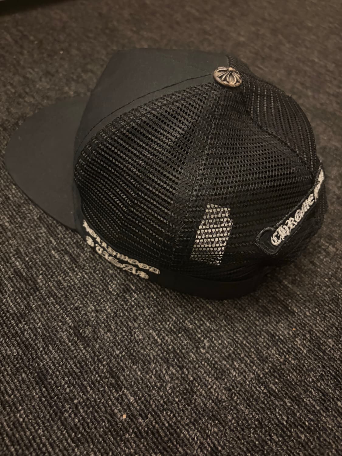 크롬하츠 플로랄 크로스 트러커 캡 상품이미지2