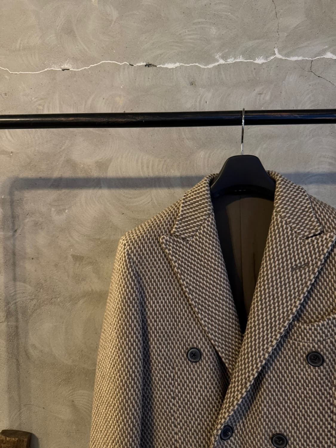 더반 더블 브레스티드 코트 100 상품이미지2