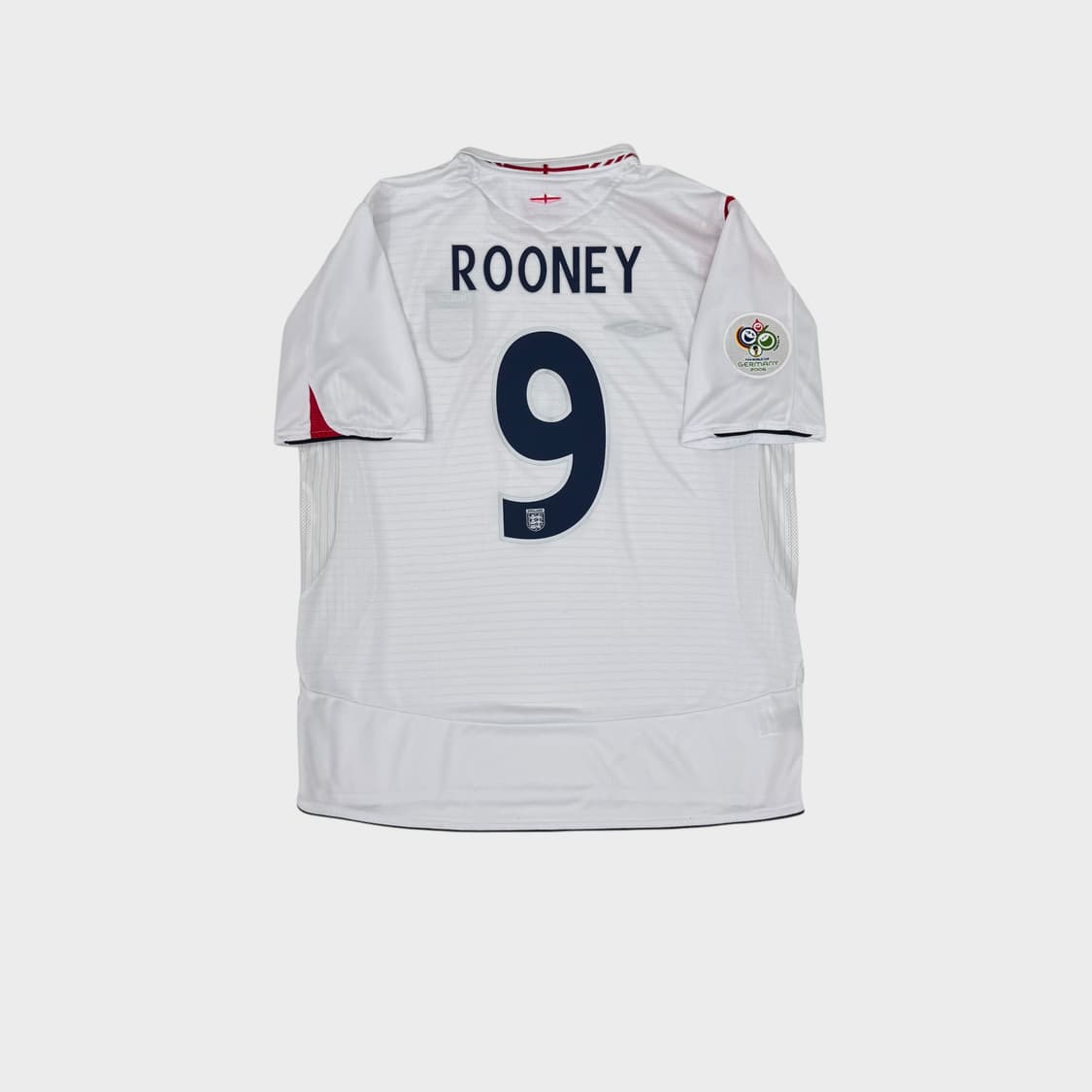 05-07 잉글랜드 홈 No.9 웨인 루니 상품이미지1