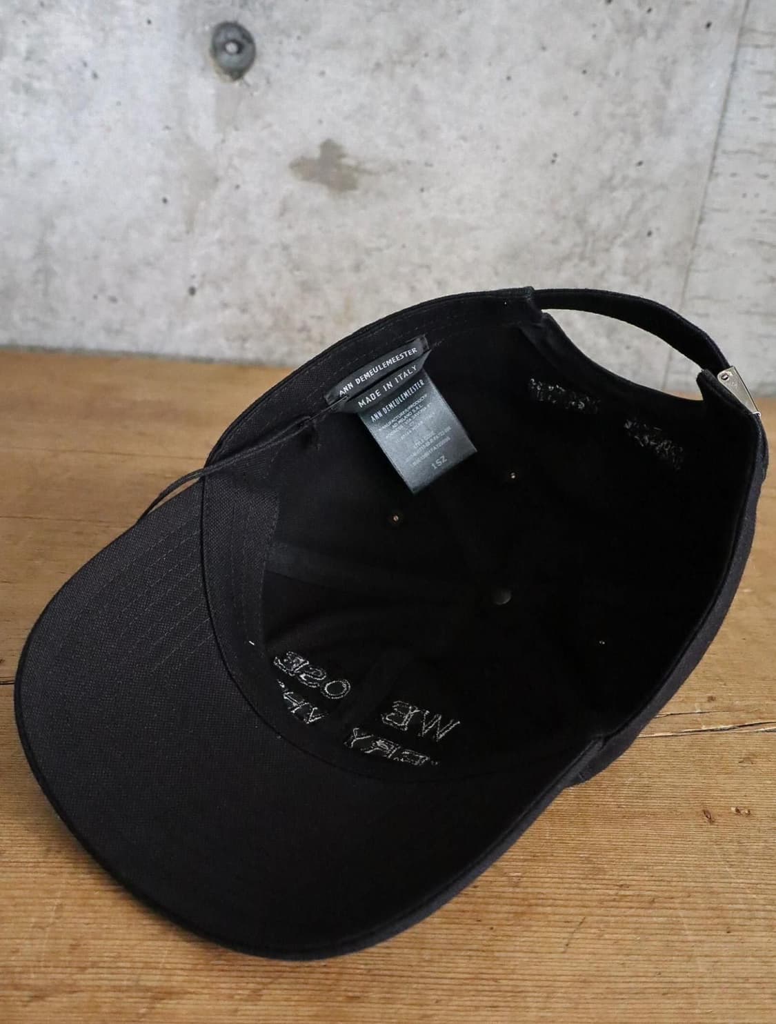 앤드뮐미스터 26ss INI BASEBALL cap 상품이미지7