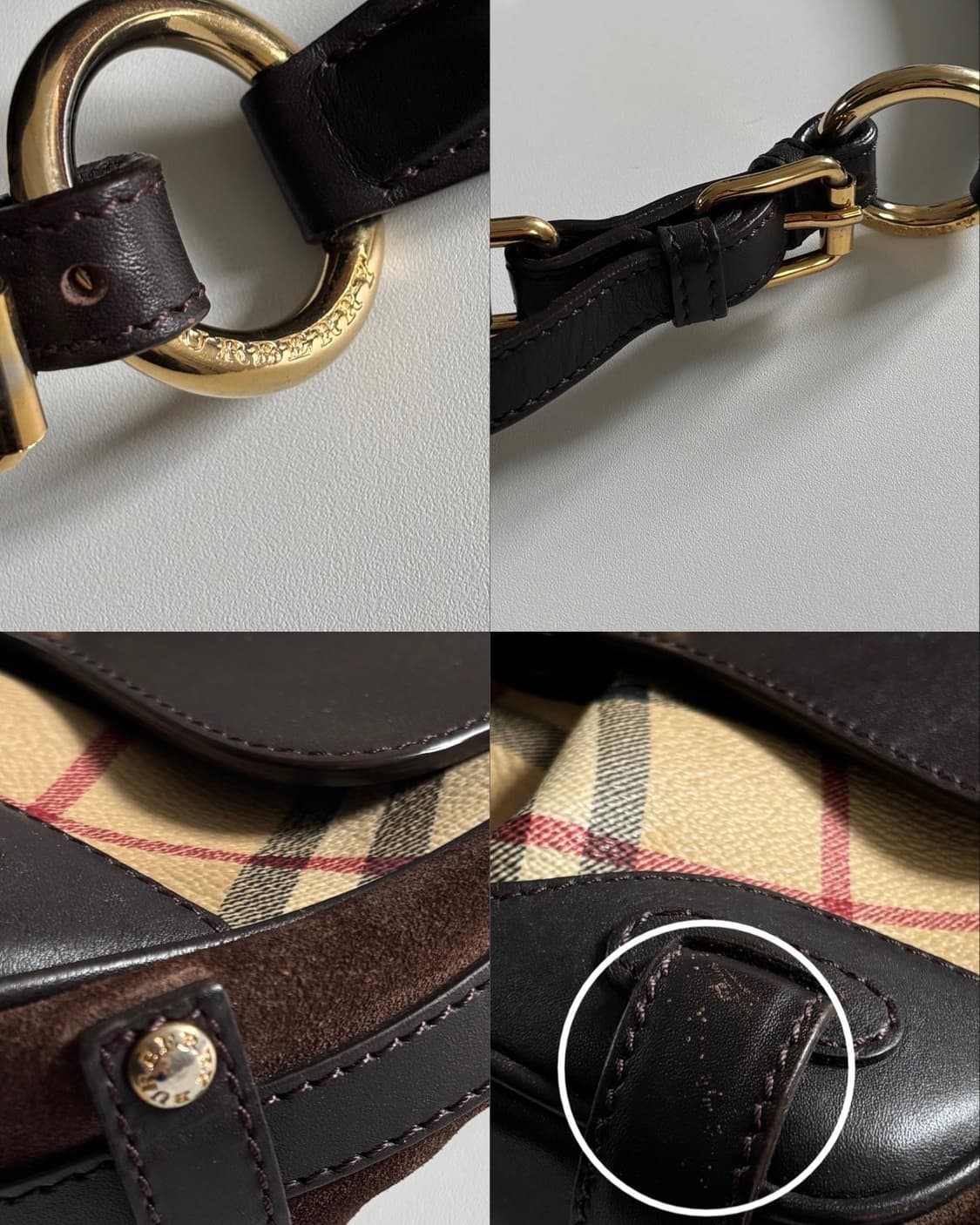 Burberry 버버리 미니 토트백 상품이미지9