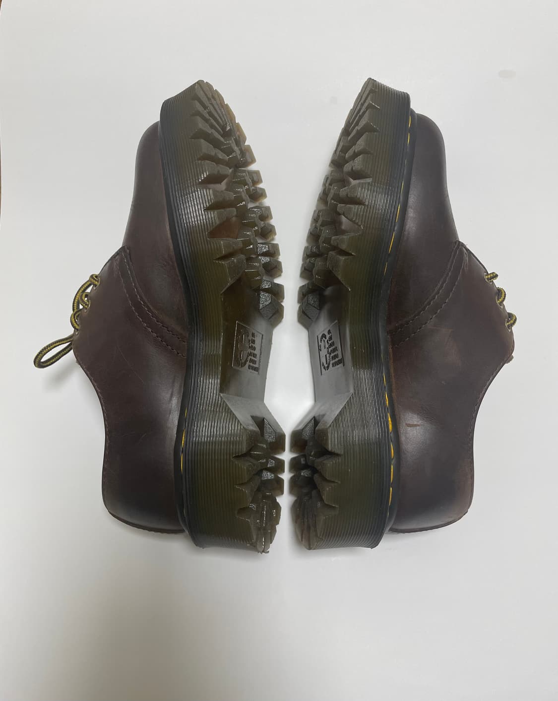 닥터마틴 1461 벡스 크레이 호스 다크 브라운  상품이미지3