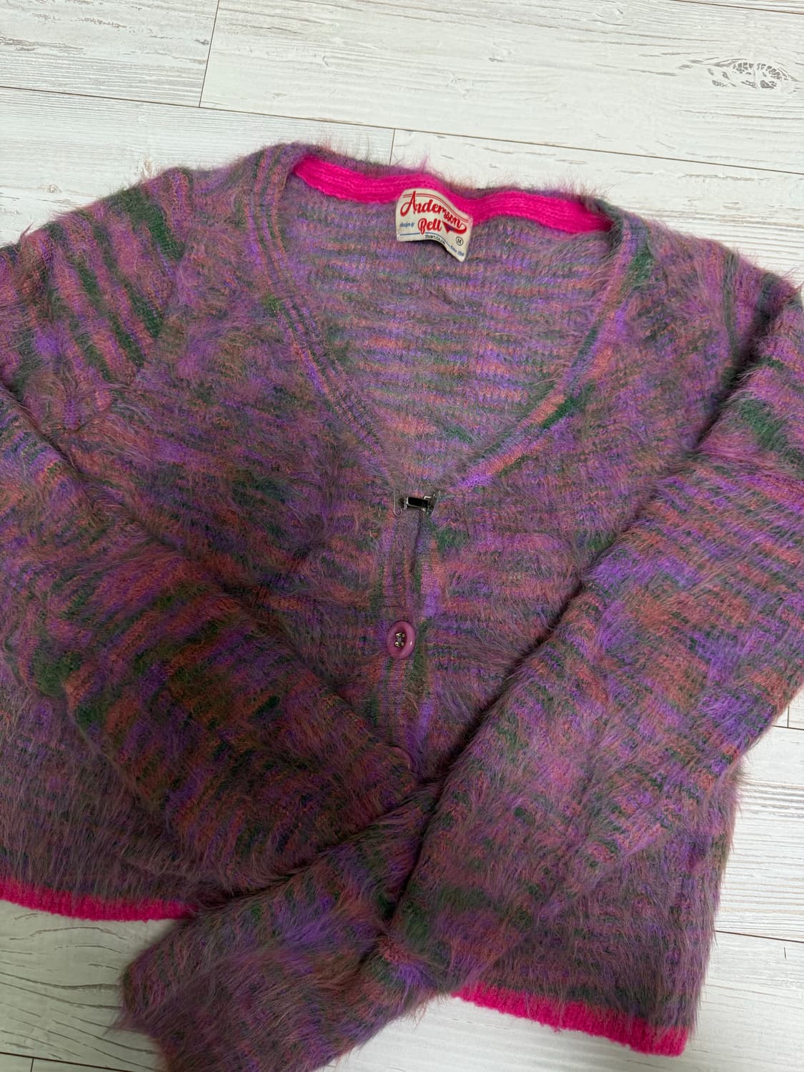 앤더슨벨 니트 가디건  상품이미지1