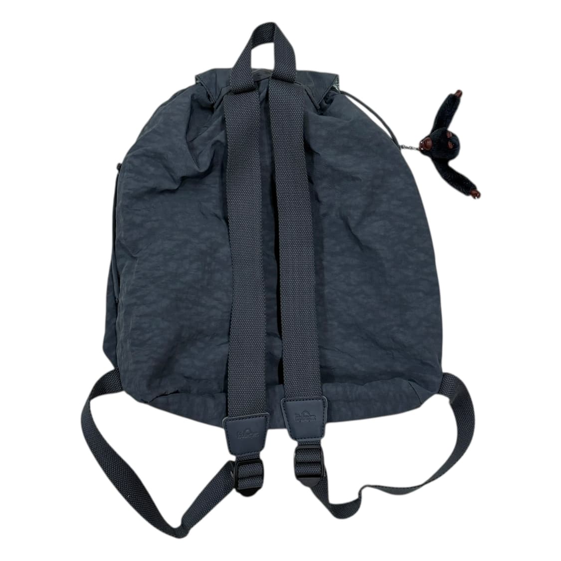 키플링 빈티지 Y2K 복조리 드로우 백팩 가방 블루그레이 상품이미지3