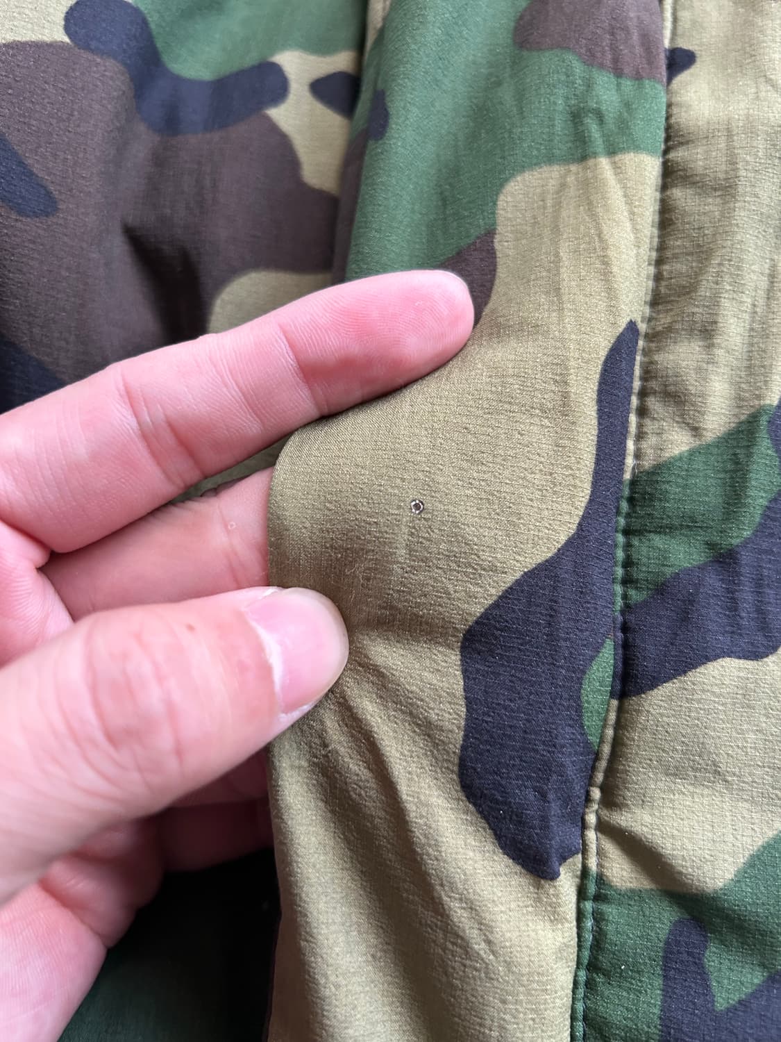 재팬노스페이스 노벨티 카모 발토로패딩 상품이미지3