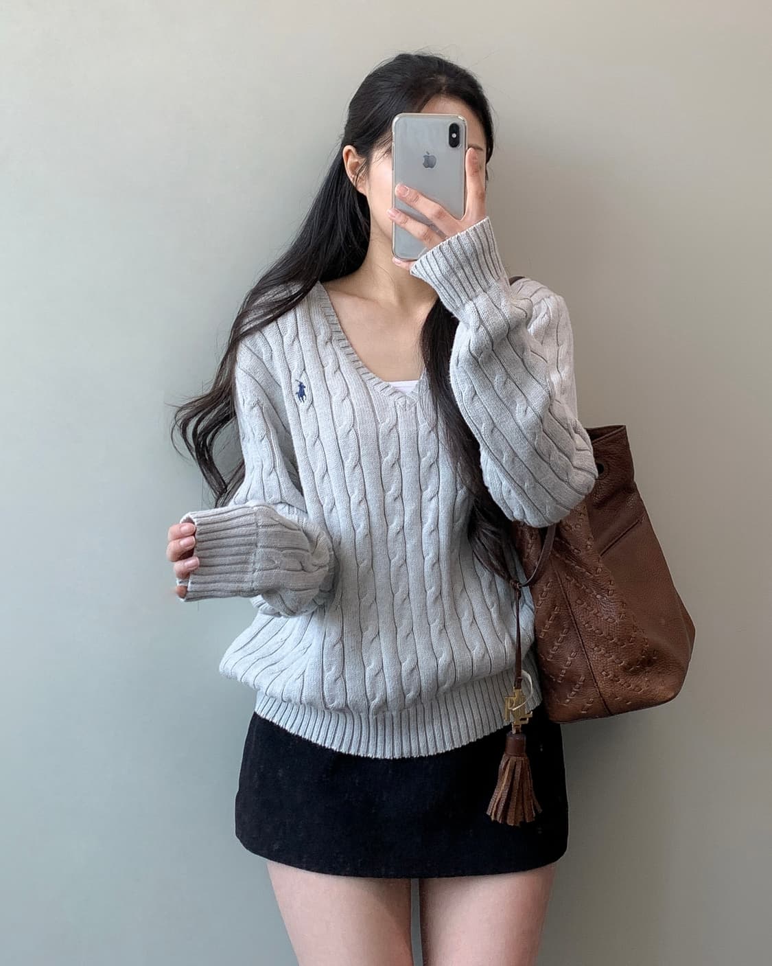 폴로 코튼 니트 상품이미지2