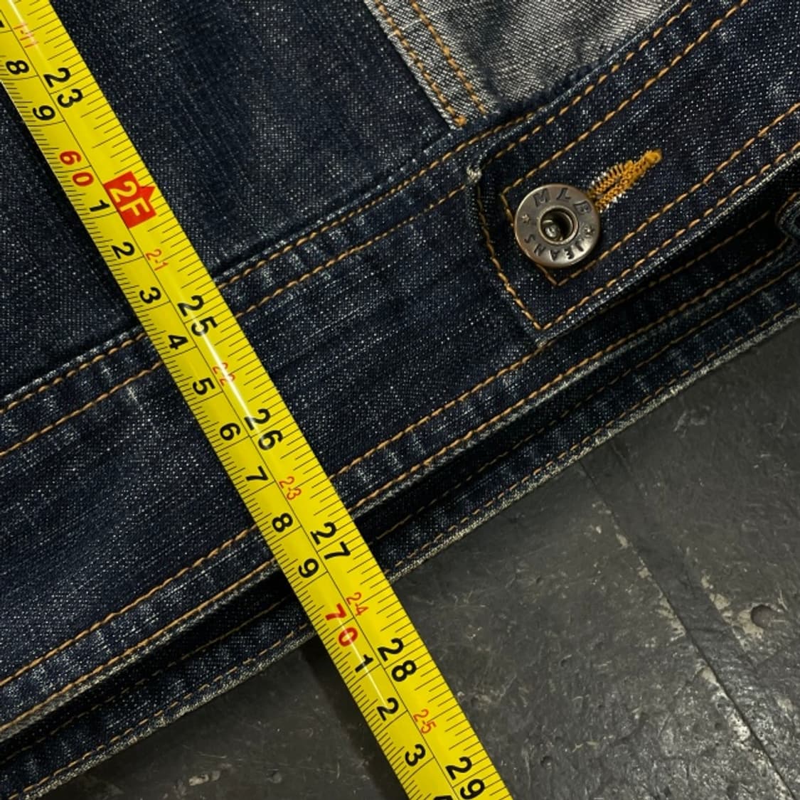 100 MLB 레이싱 데님 자켓  상품이미지7