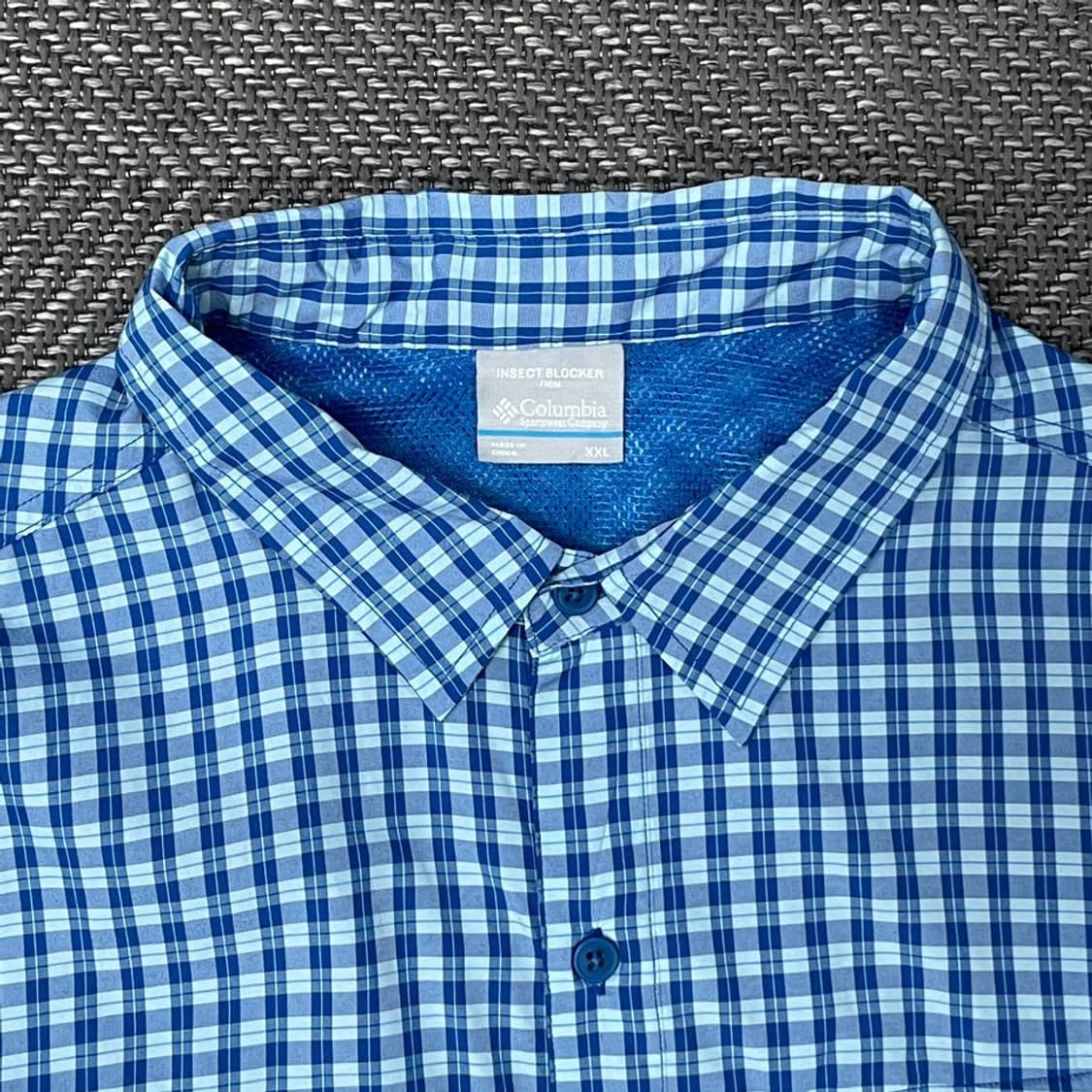 컬럼비아 체크셔츠 v0004 상품이미지7