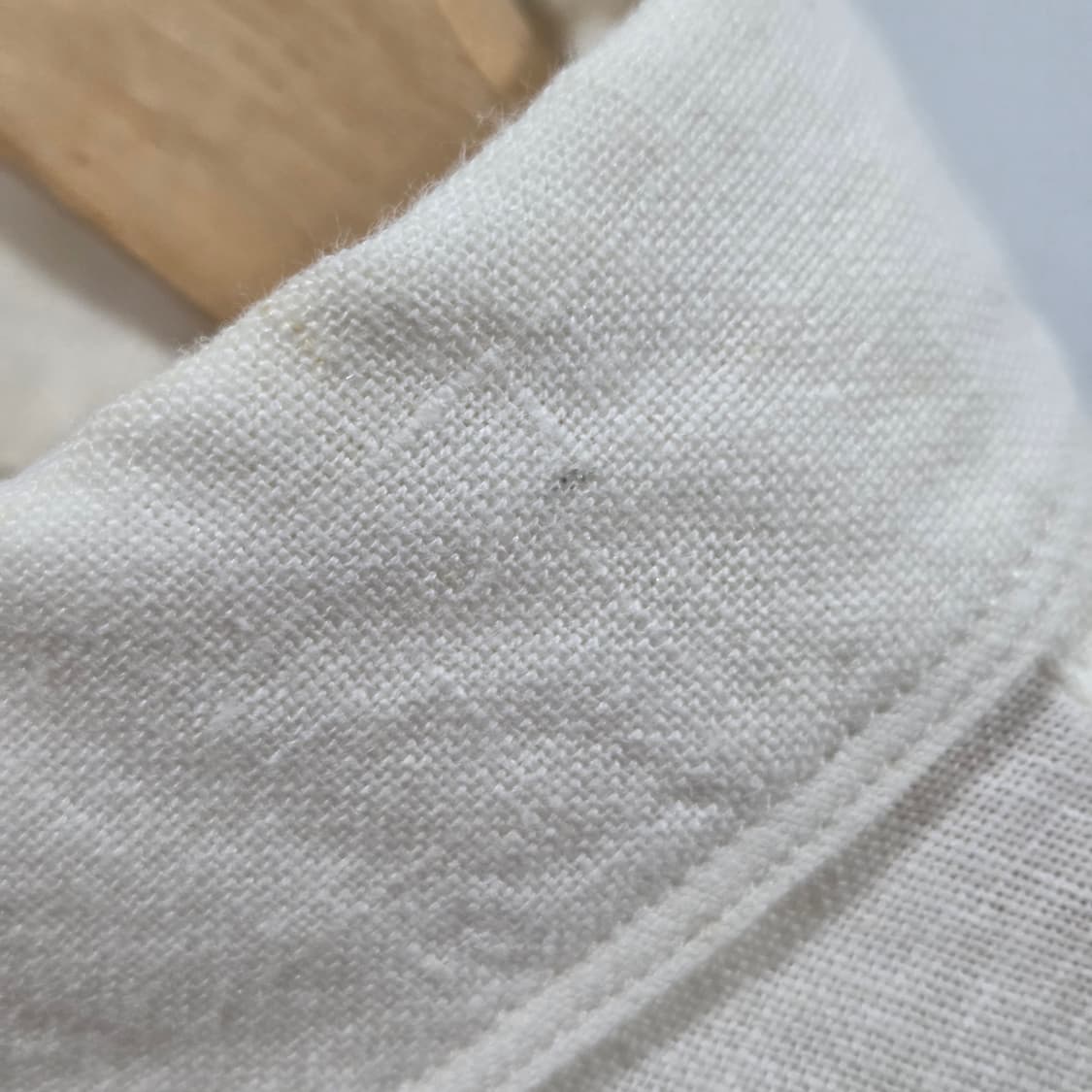 JS Homestead 버튼다운 린넨 7부 셔츠 L 상품이미지7