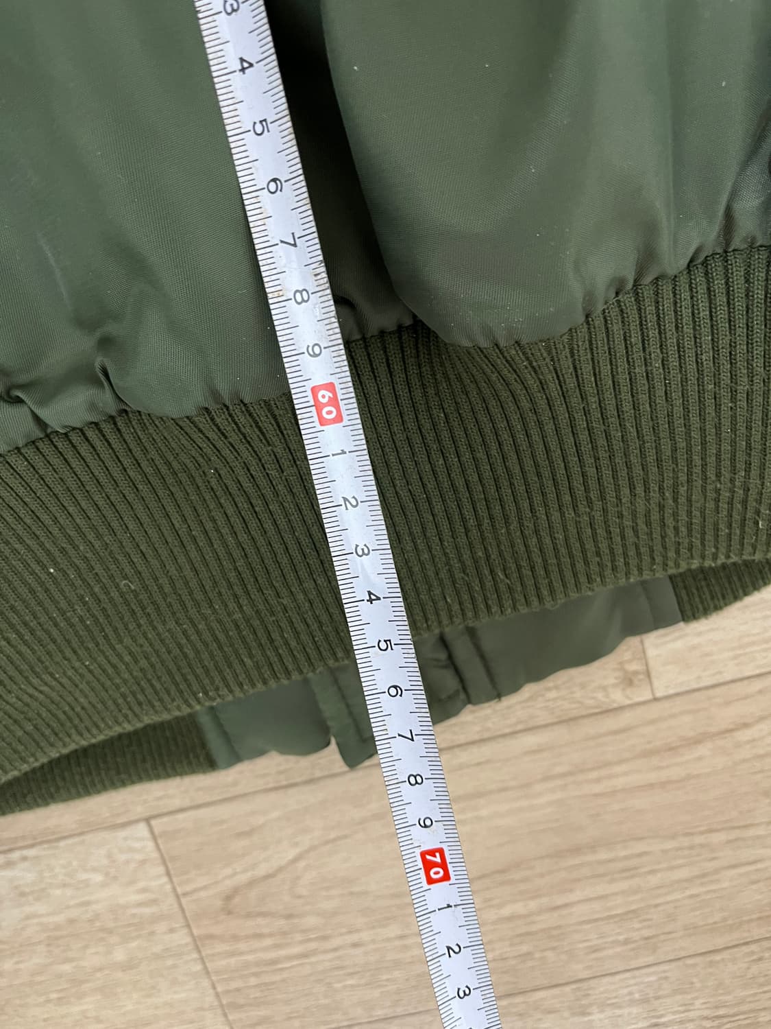 테드컴퍼니 ma-1 상품이미지9