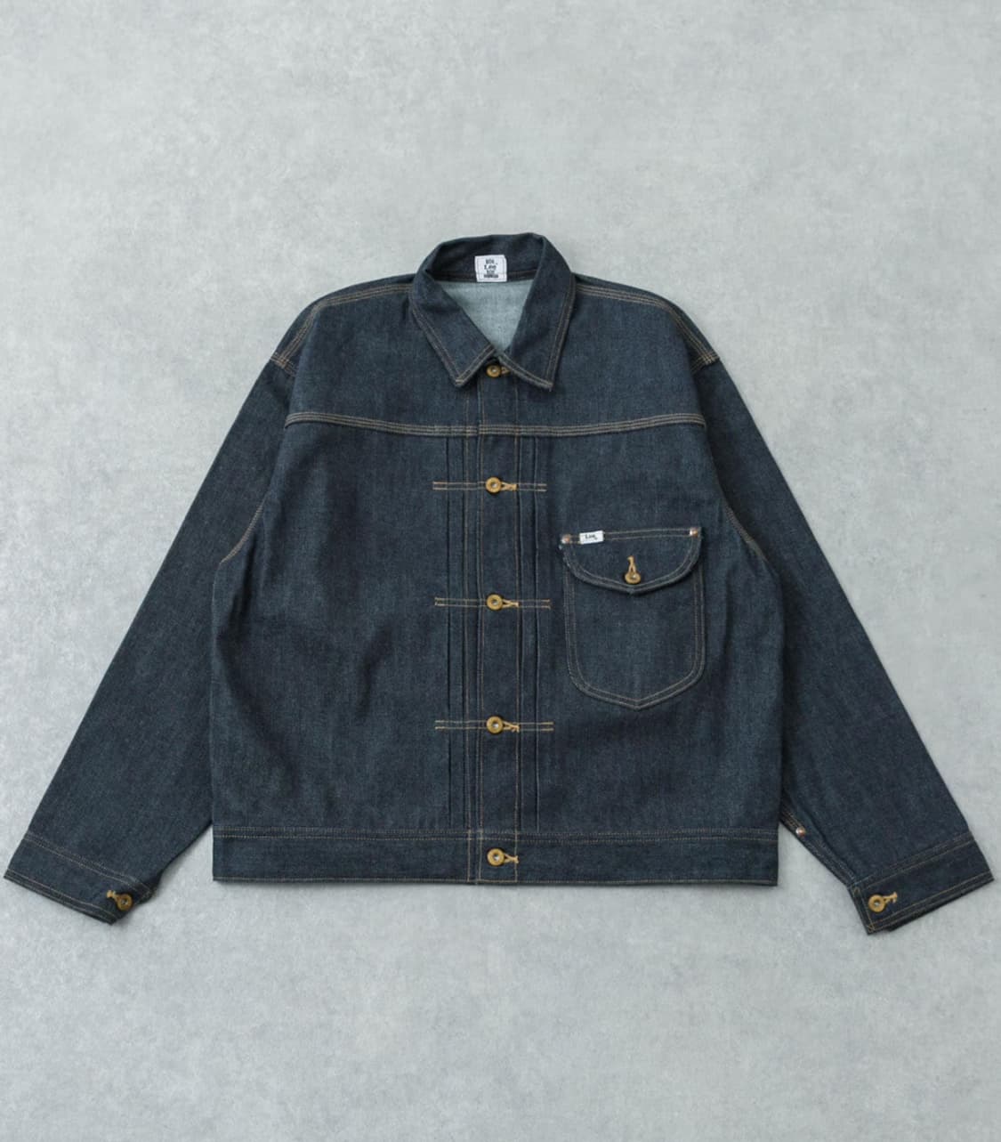 Lee x Urban research 별주 101주년 헤리티지 데님자켓 상품이미지1