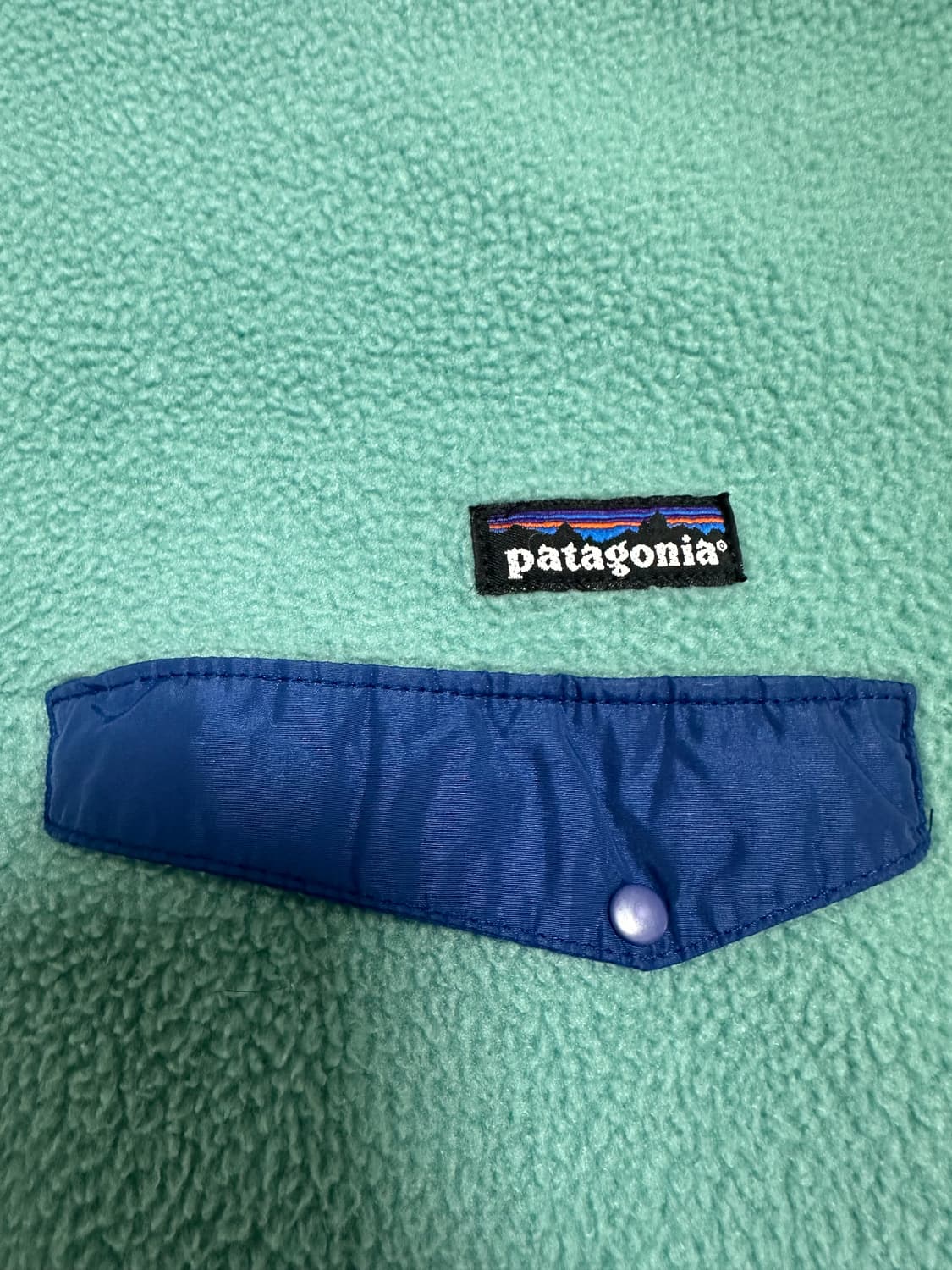 (M)90s 파타고니아 빈티지 민트 레어 눈없는로고 상품이미지3