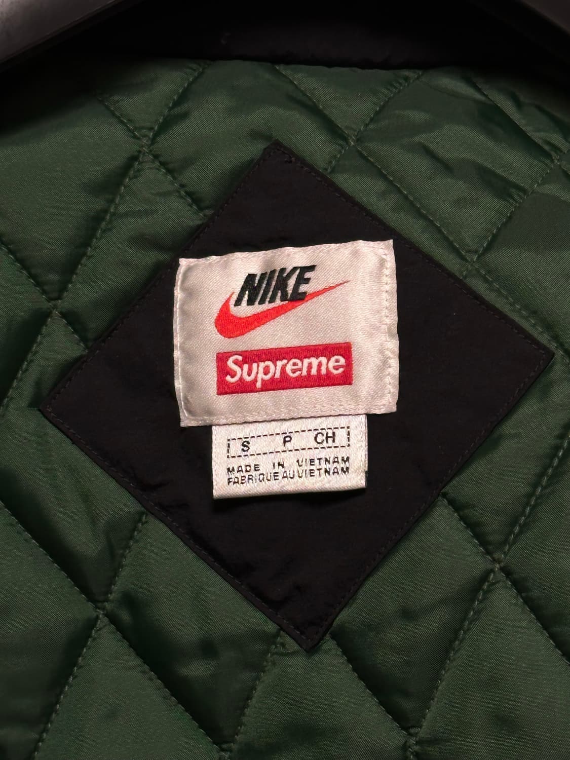 슈프림 x 나이키 콜라보 스포츠 그린 셋업 19ss 상품이미지2