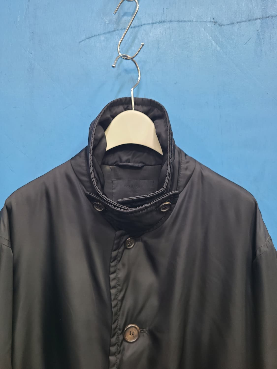 일본판 프라다 싱글패딩코트 상품이미지2