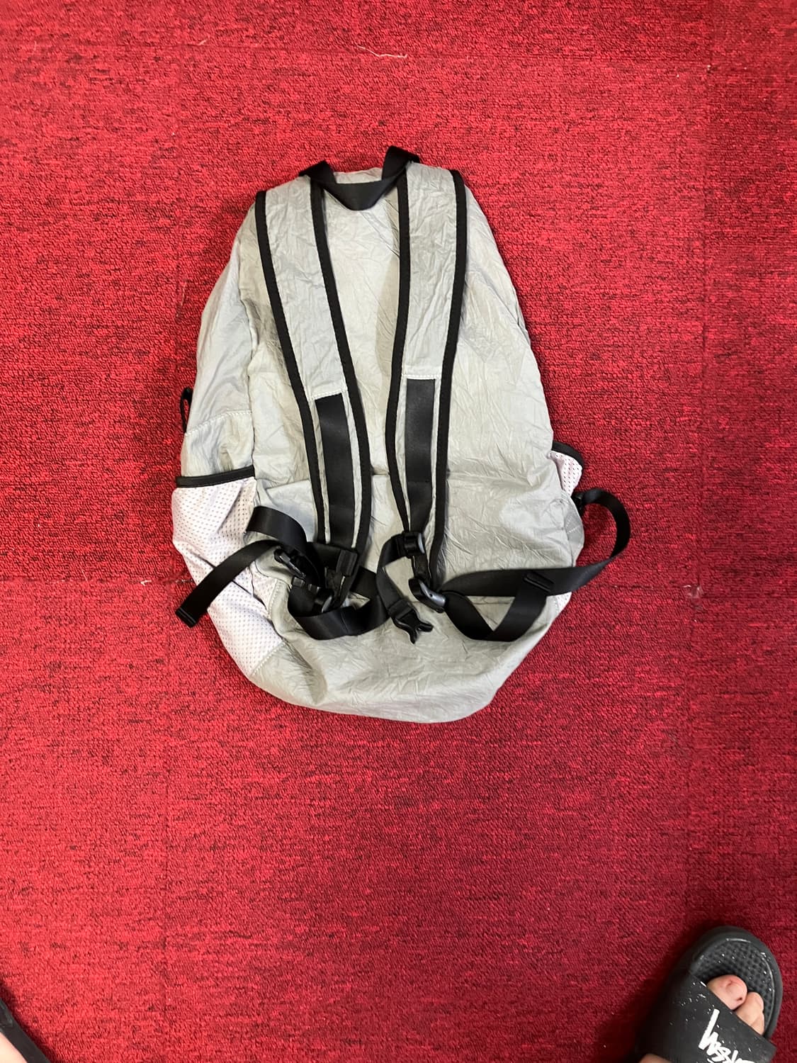 월스와일 무브먼트 그레이 백팩 상품이미지2