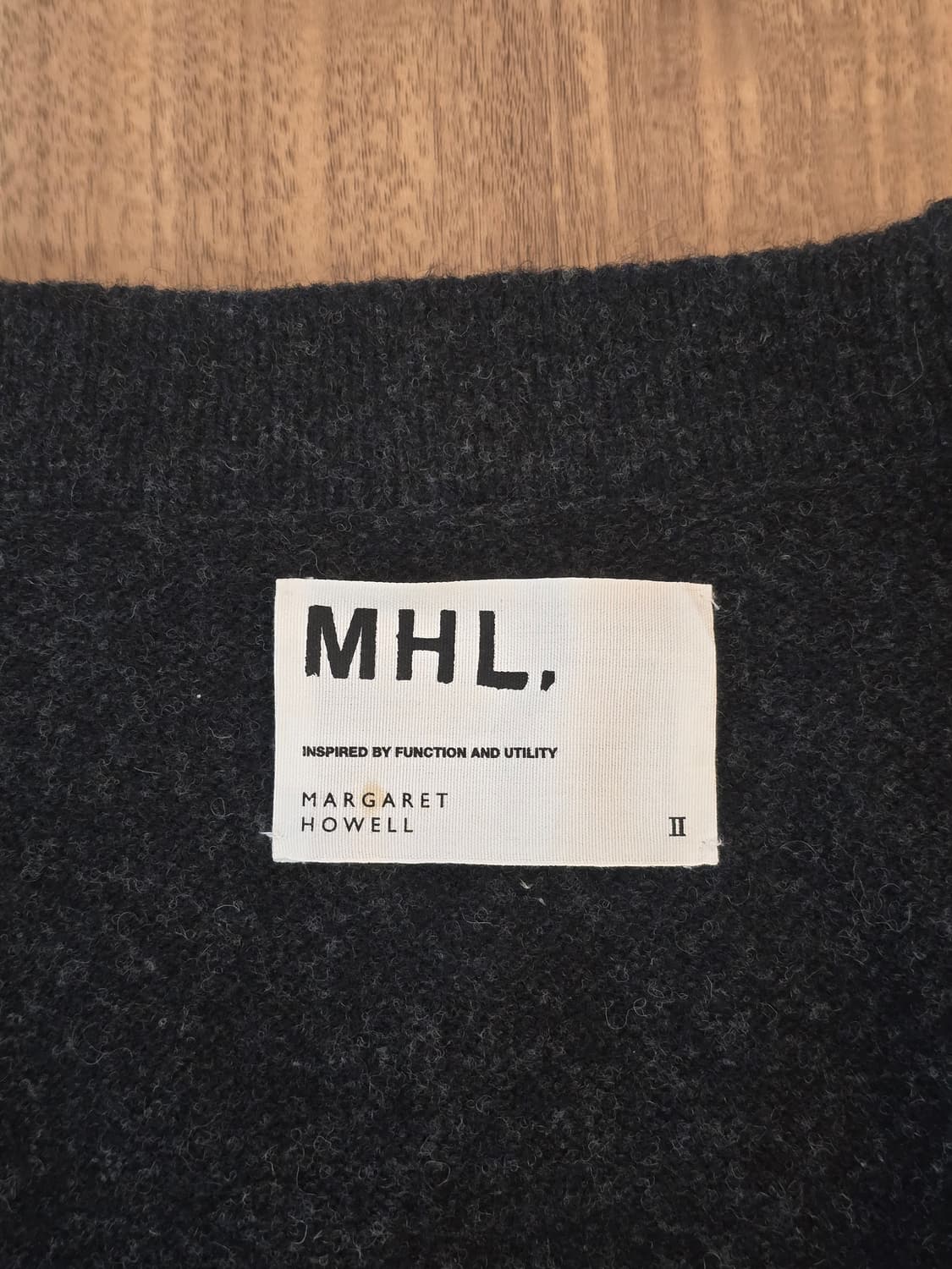 MHL. 마가렛호웰 울 가디건 2 상품이미지5