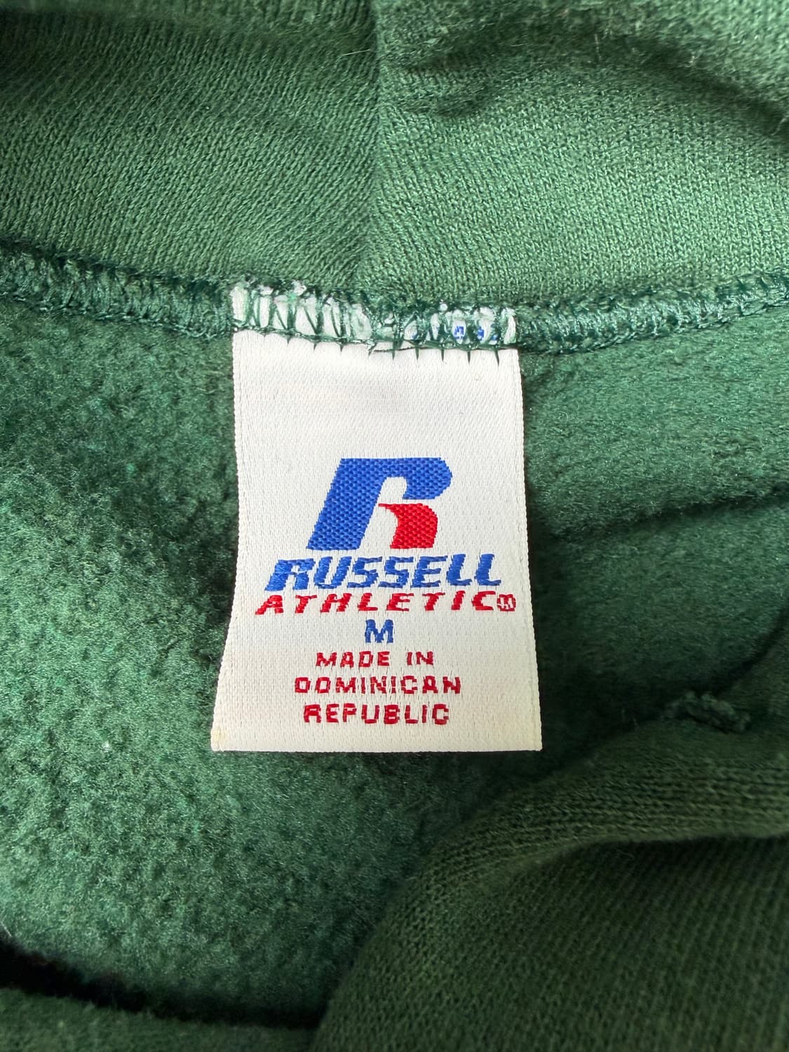 90s Russell Hoodie (green) 상품이미지3