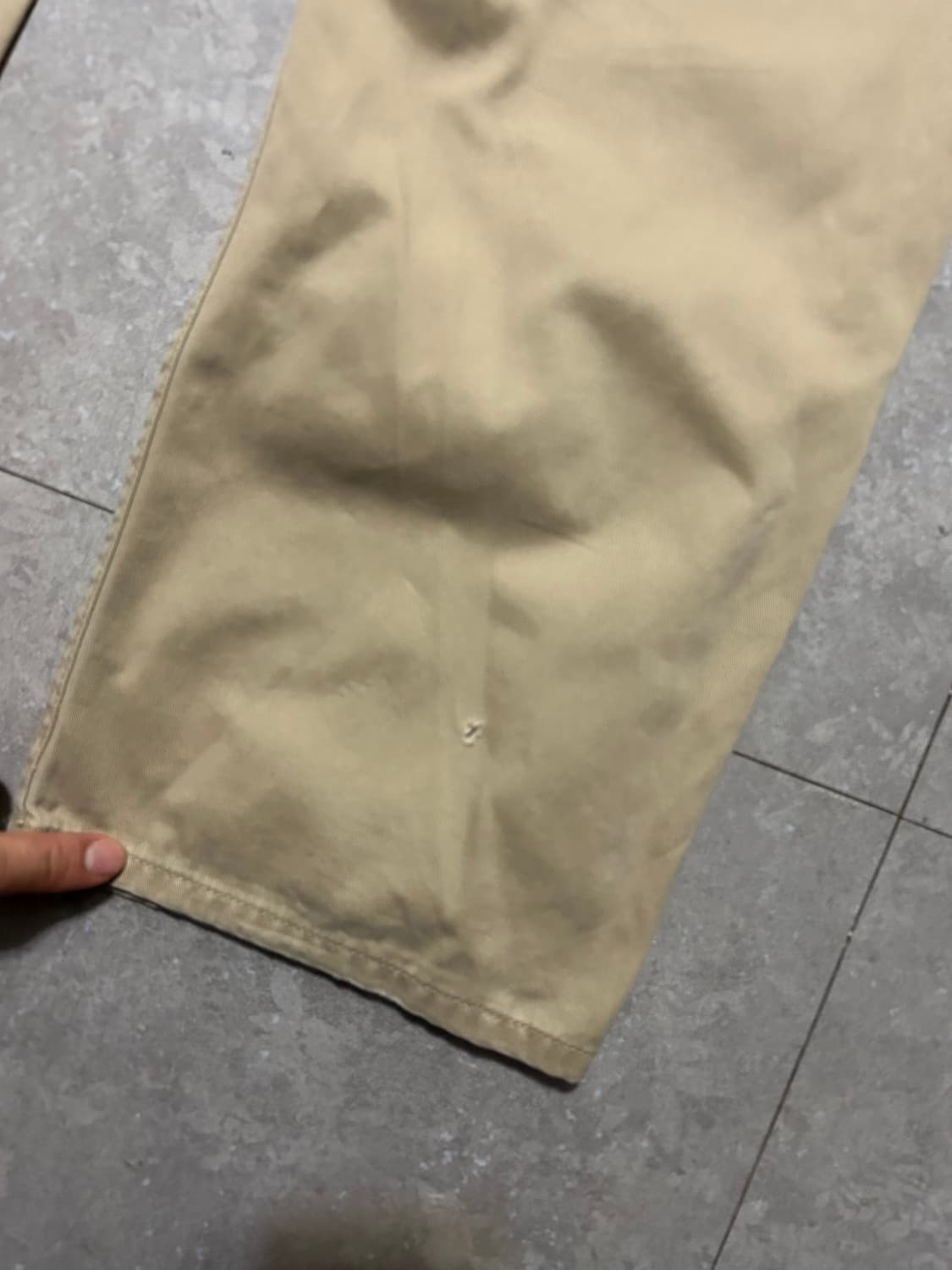  랄프로렌 폴로 베이지 빈티지 치노 팬츠 35인치 상품이미지5