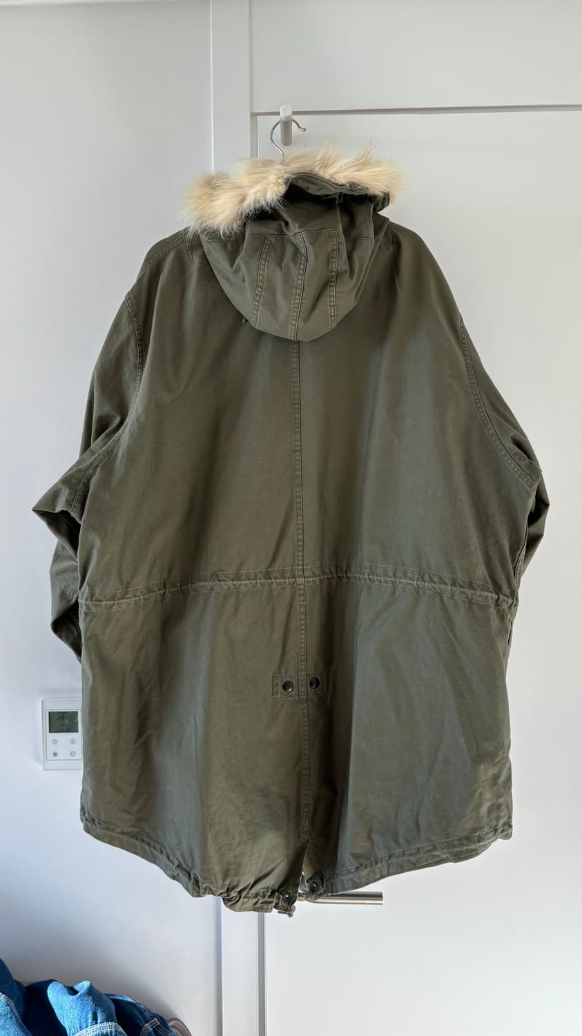 (L) M-1948 피쉬테일 파카 외피 상품이미지2