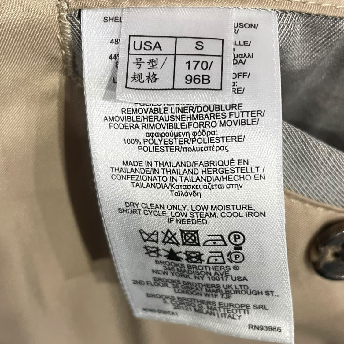 브룩스브라더스 싱글자켓 상품이미지9