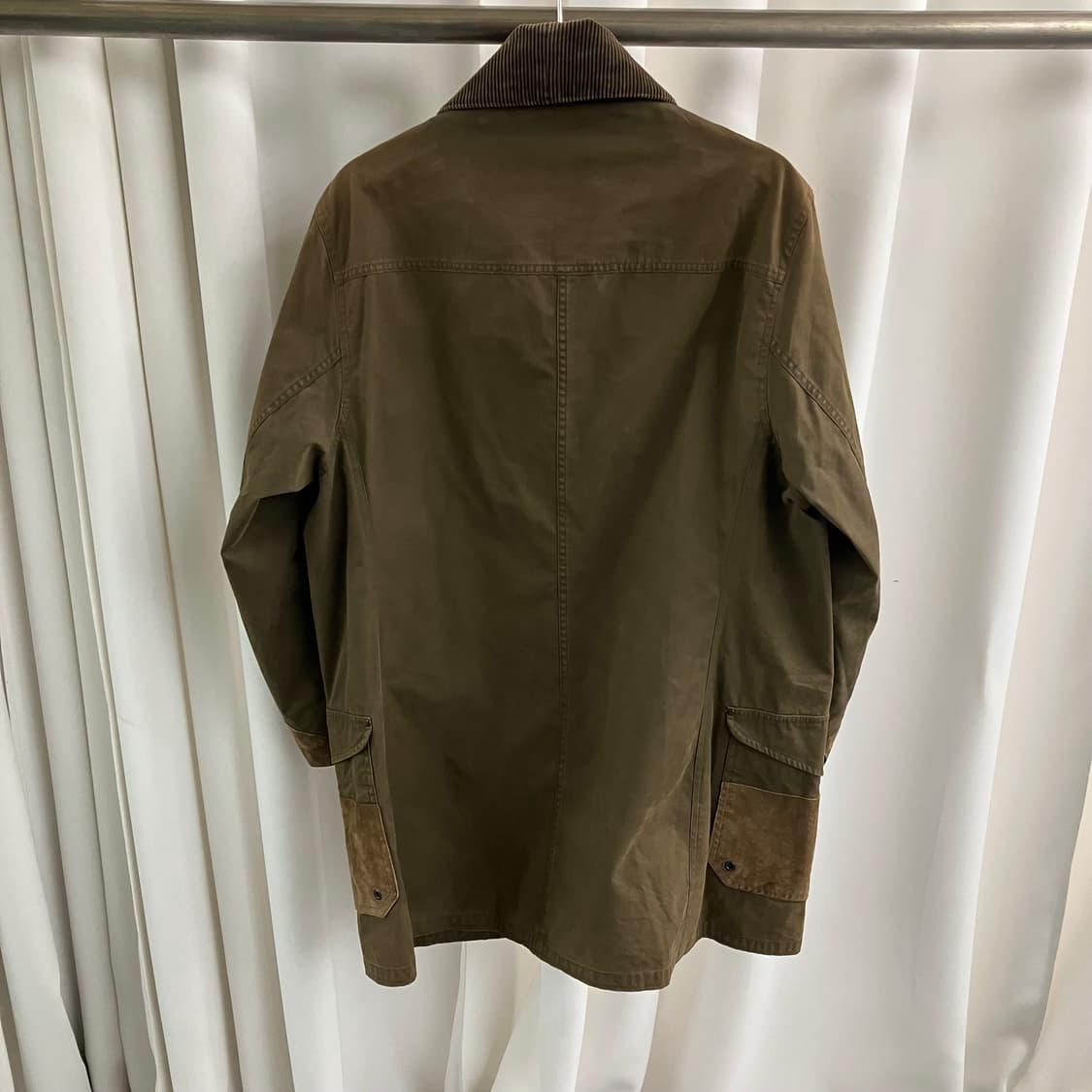 90s 폴로 랄프로렌 카키 파이어맨 자켓 L 상품이미지2